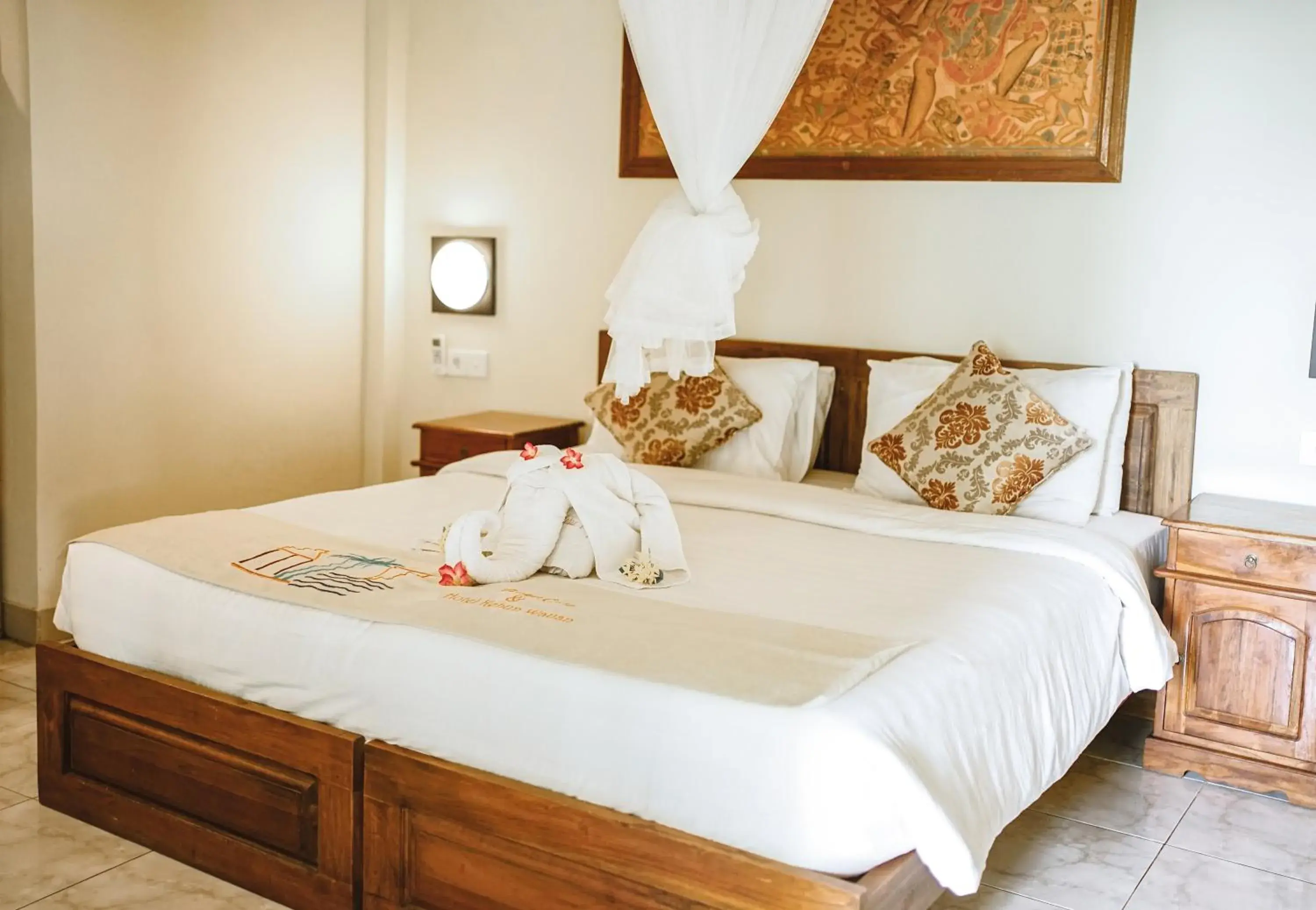 Superior Double or Twin Room in Amed Cafe & Hotel Kebun Wayan Superior Double or Twin Room in Amed Cafe & Hotel Kebun Wayan