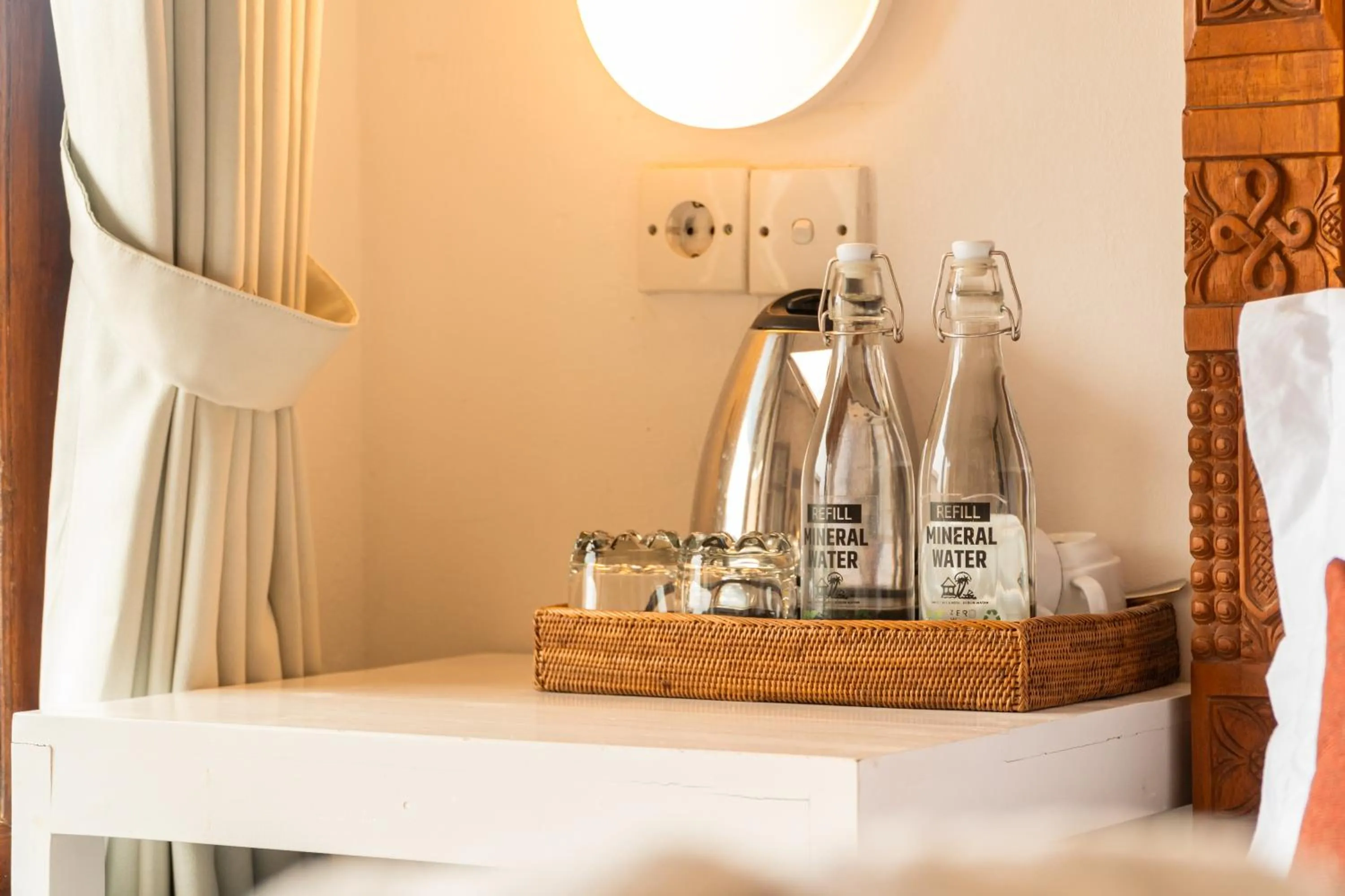 Coffee/tea facilities in Amed Cafe & Hotel Kebun Wayan