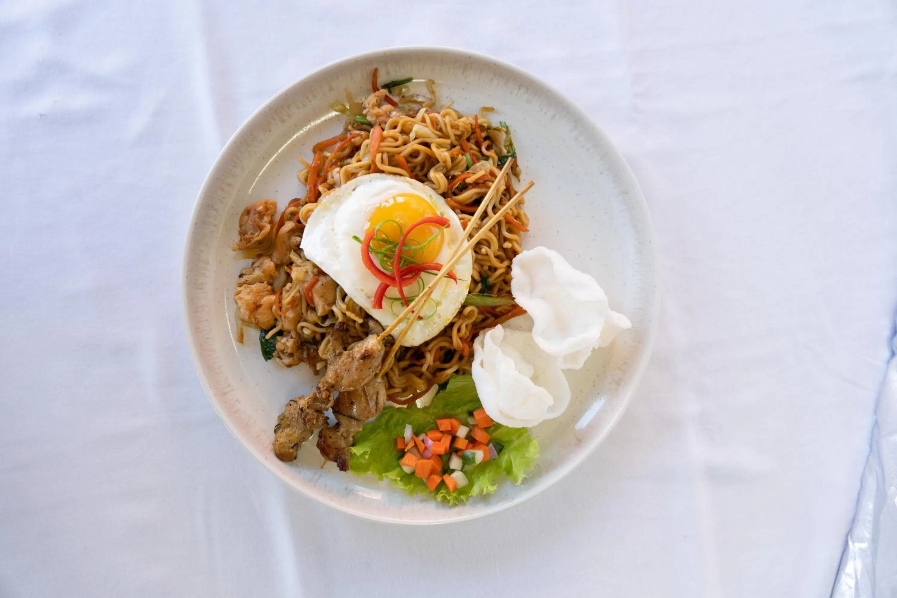 Food and drinks in Amed Cafe & Hotel Kebun Wayan