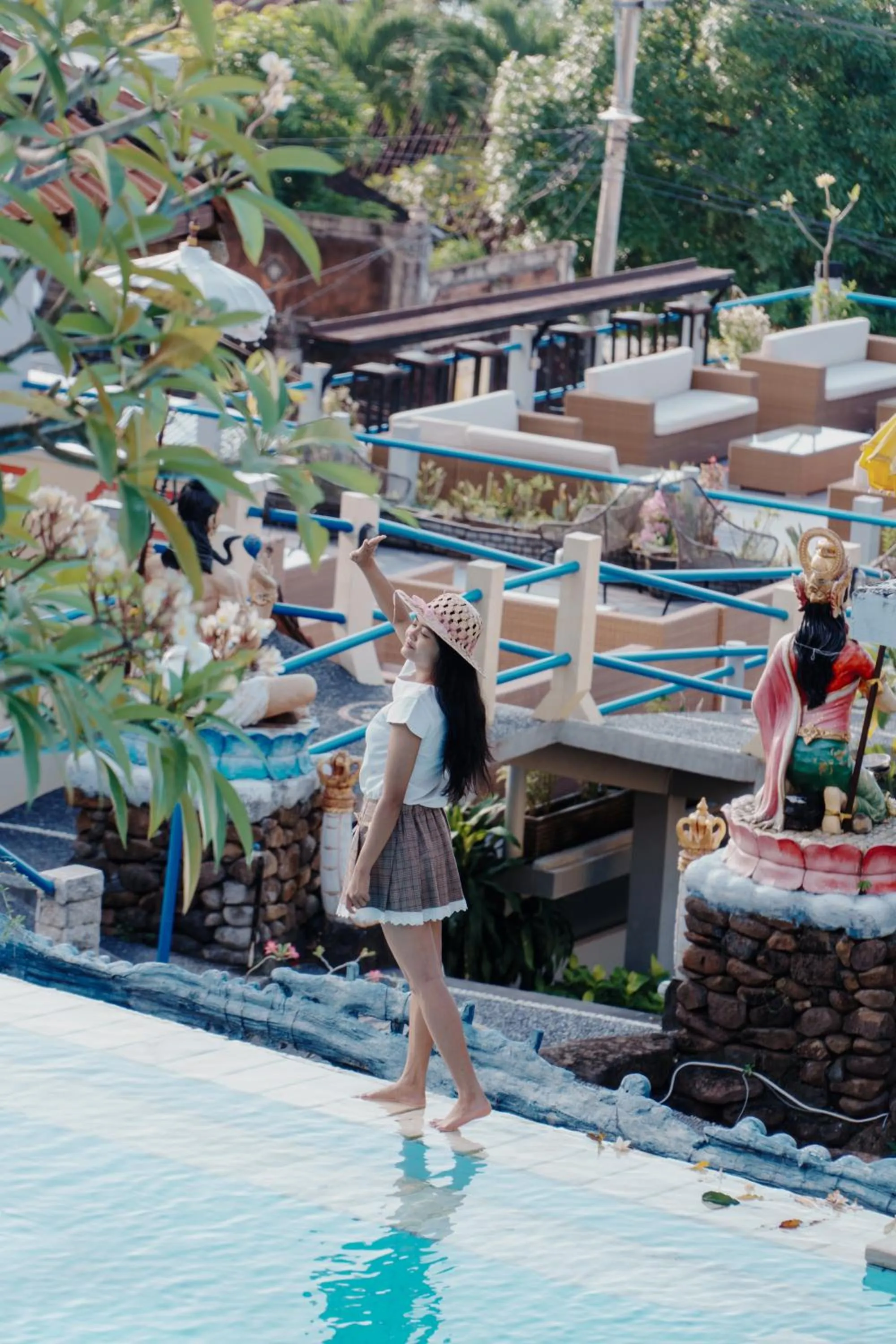 Day in Amed Cafe & Hotel Kebun Wayan