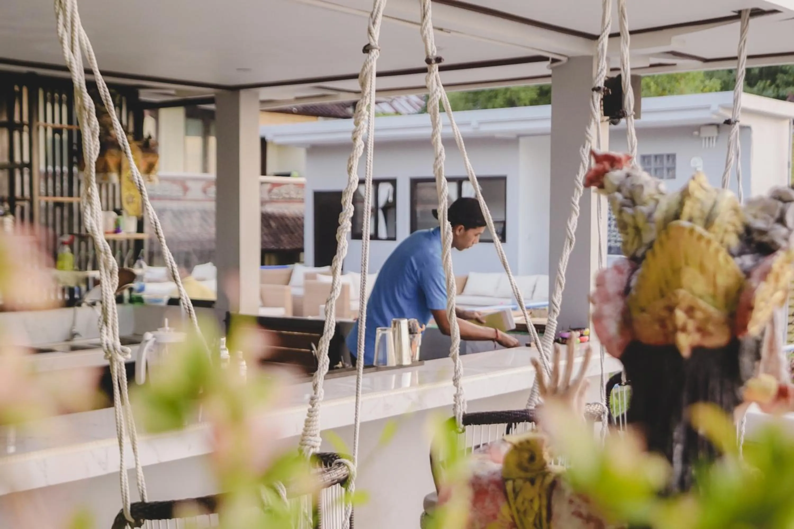 Day in Amed Cafe & Hotel Kebun Wayan