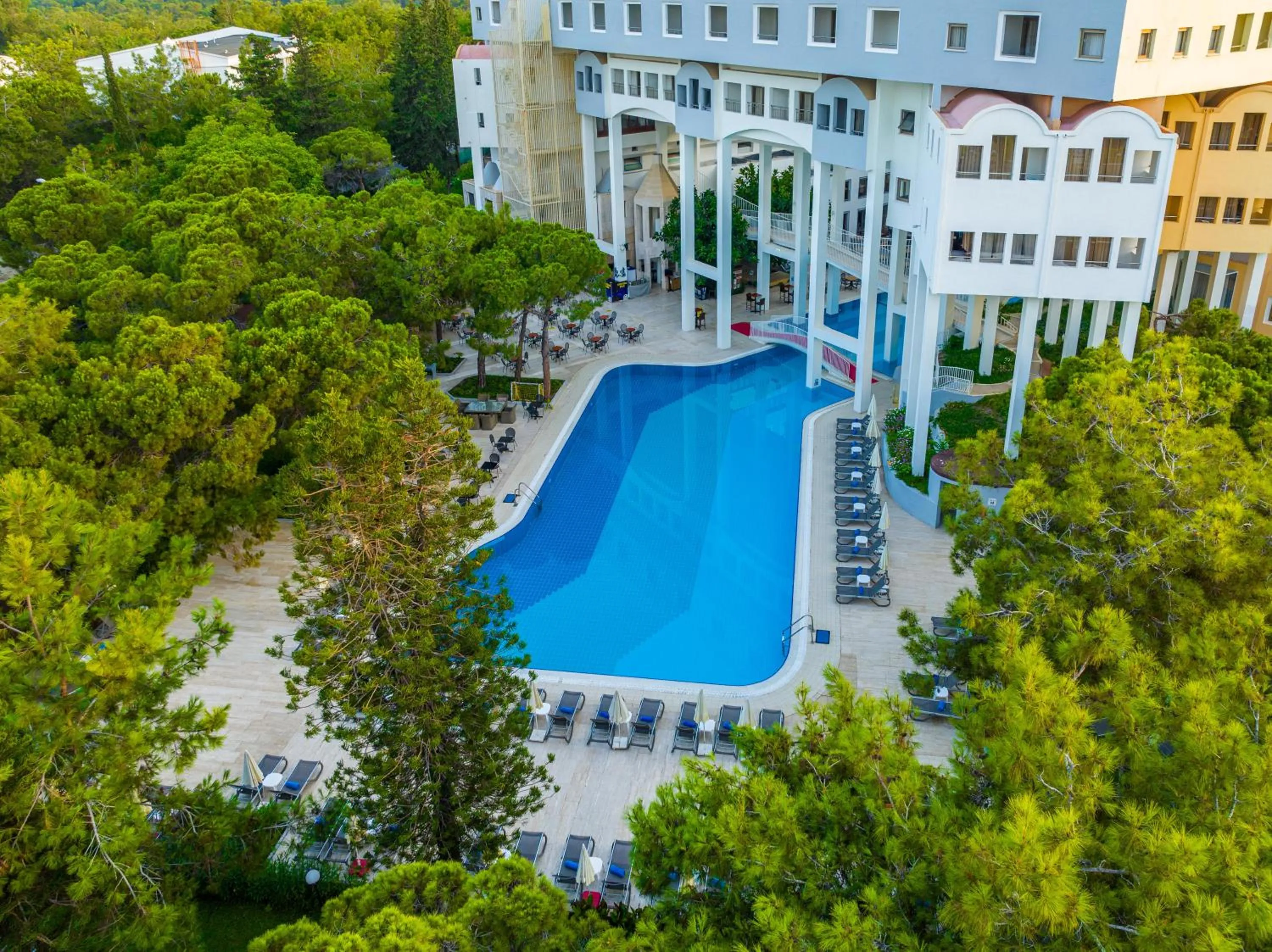 Property building in Asteria Collection Side