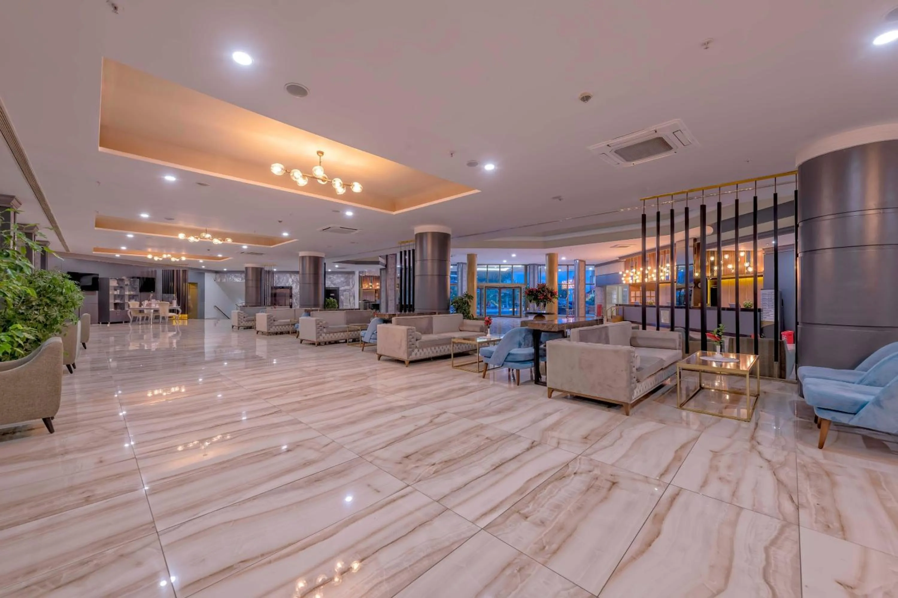 Lobby or reception in Asteria Collection Side