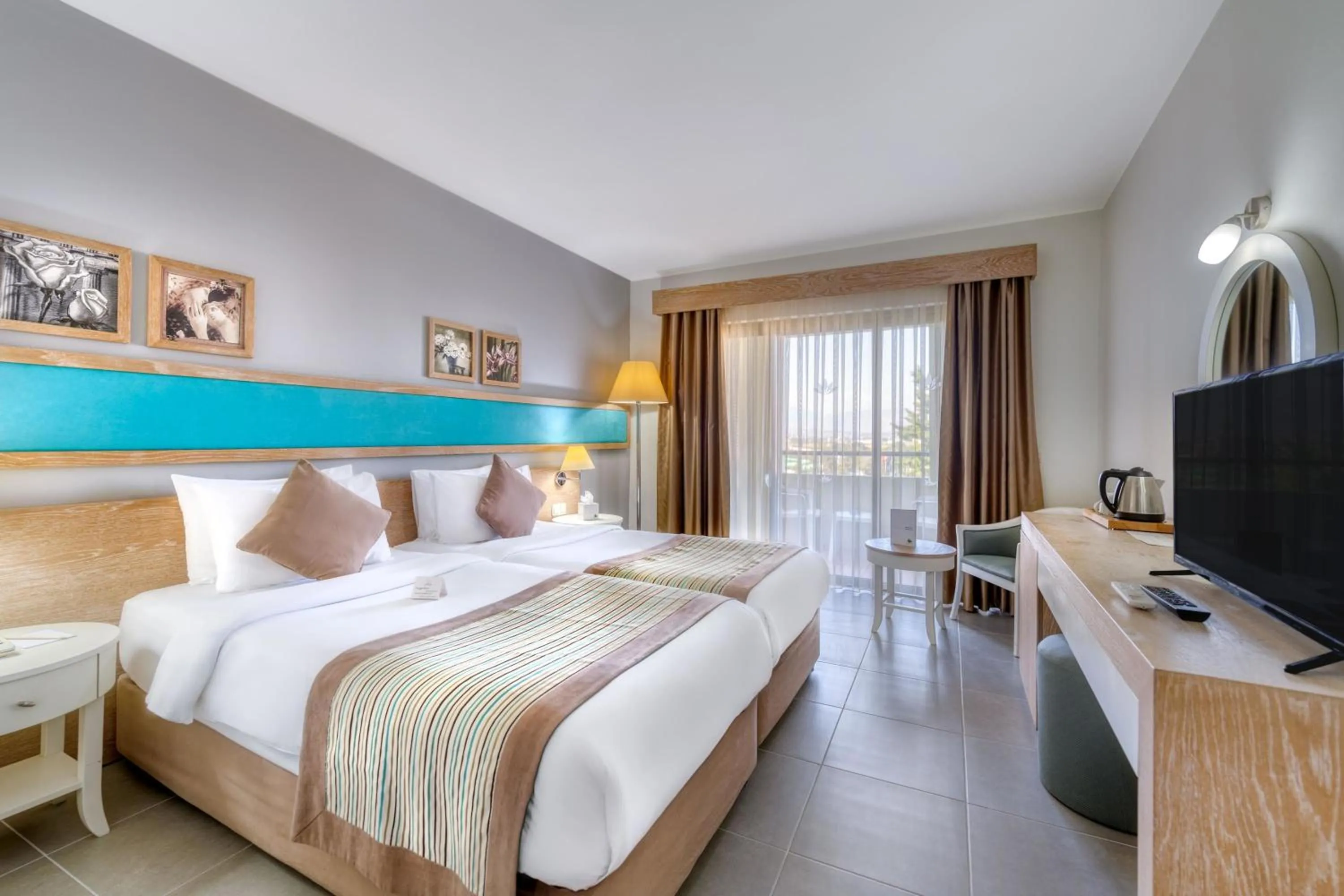 Photo of the whole room, Bed in Labranda Excelsior Hotel