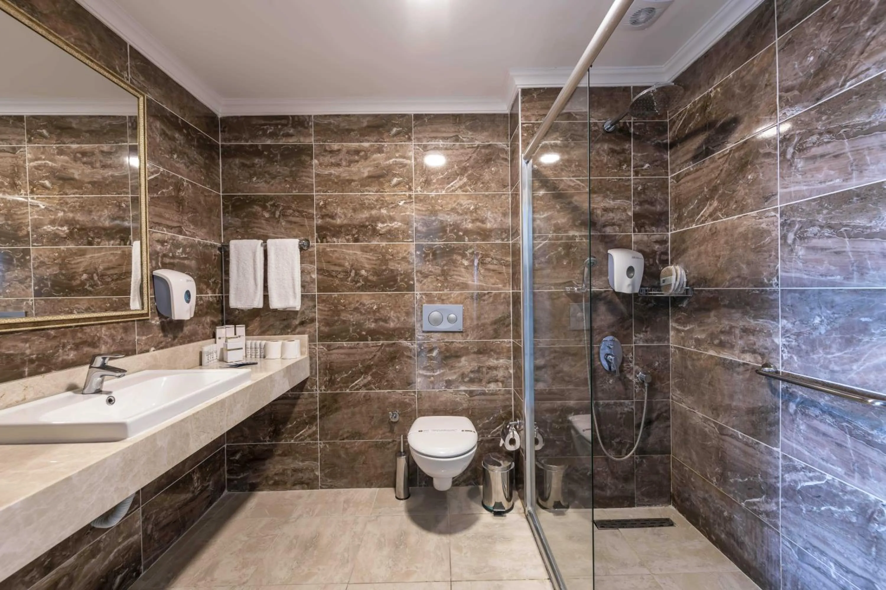 Shower in Asteria Collection Side