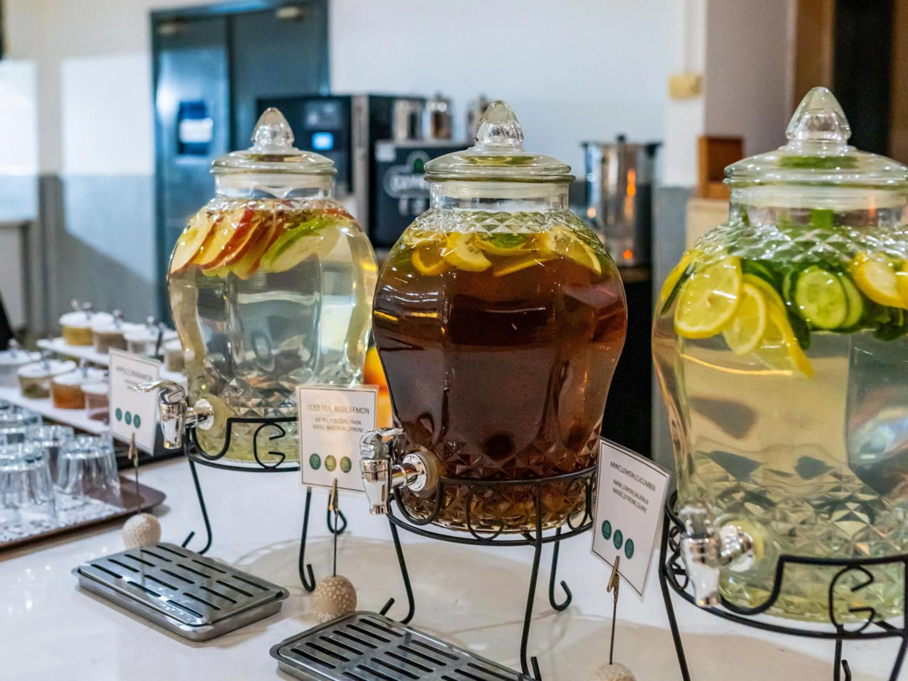 Lobby or reception in Asteria Collection Side