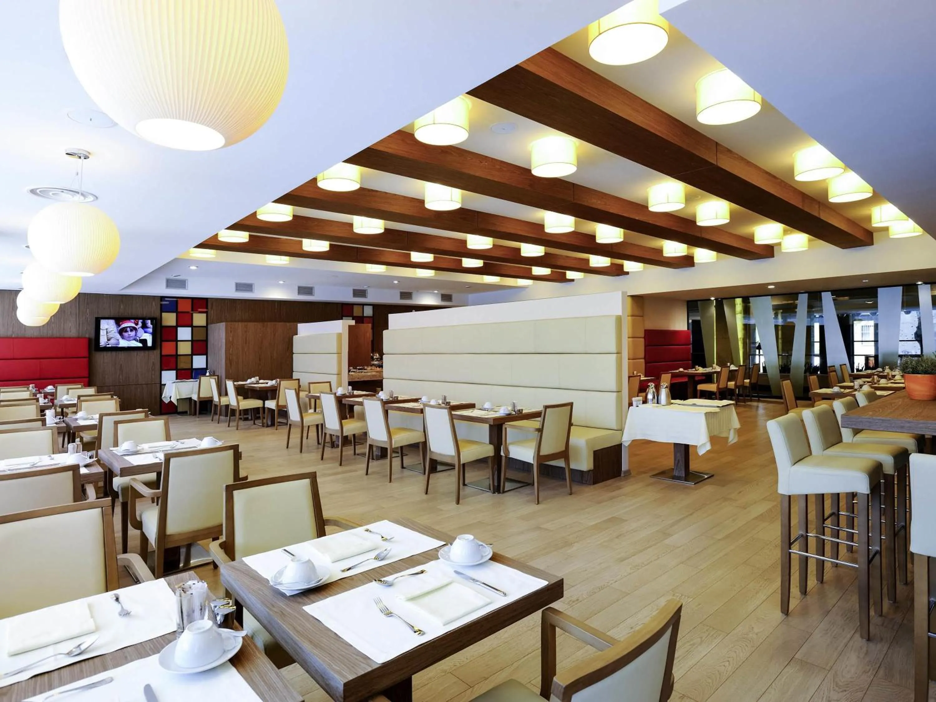 Breakfast in Movenpick hotel Sarajevo