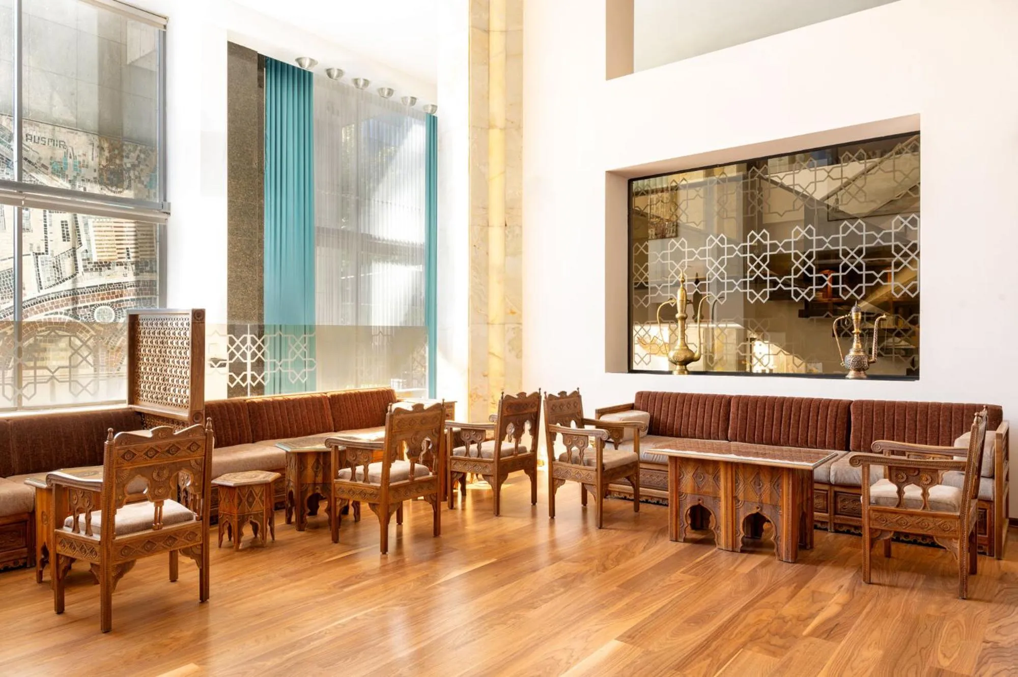 Restaurant/places to eat in Movenpick hotel Sarajevo