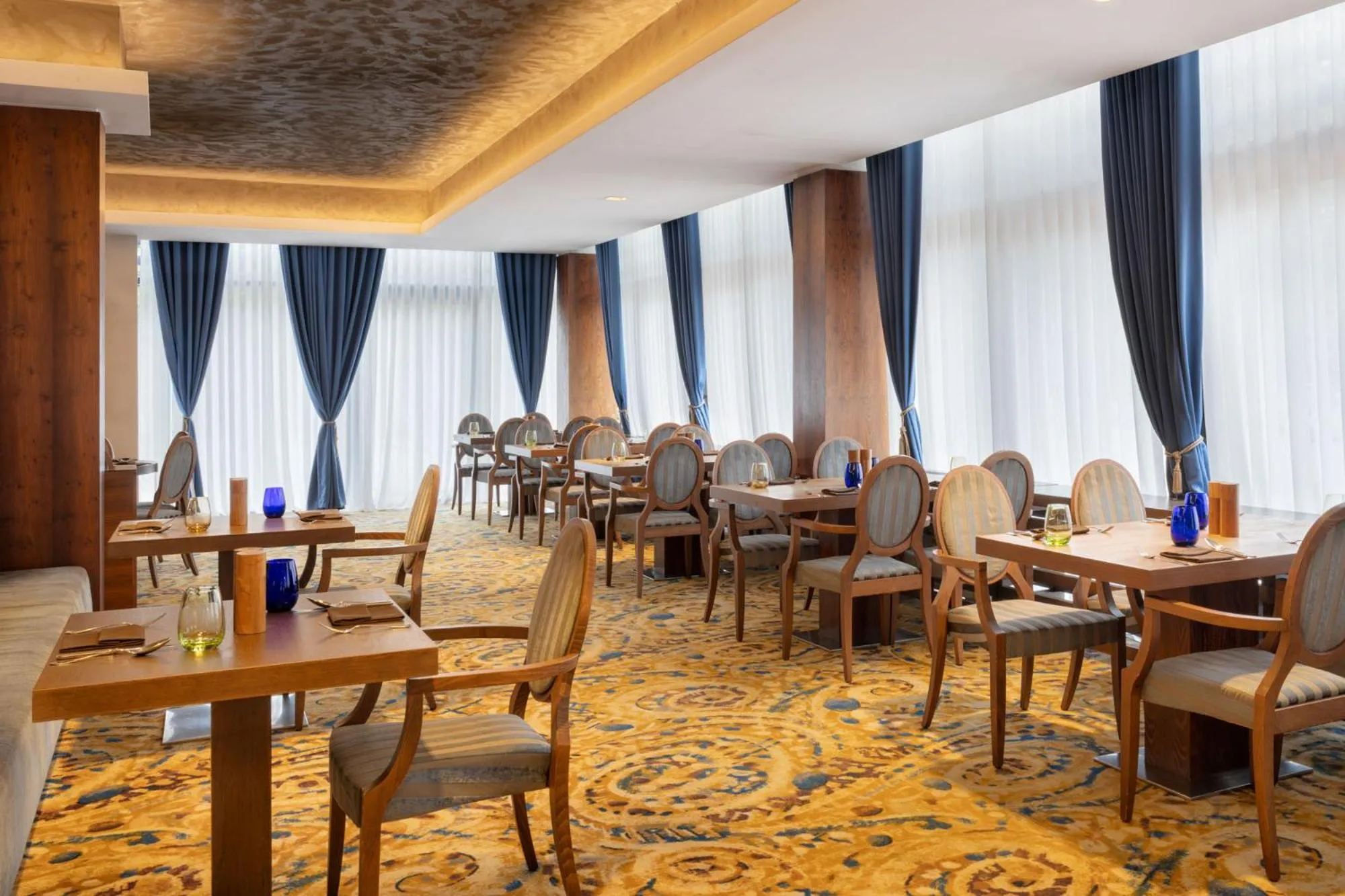 Restaurant/places to eat in Movenpick hotel Sarajevo