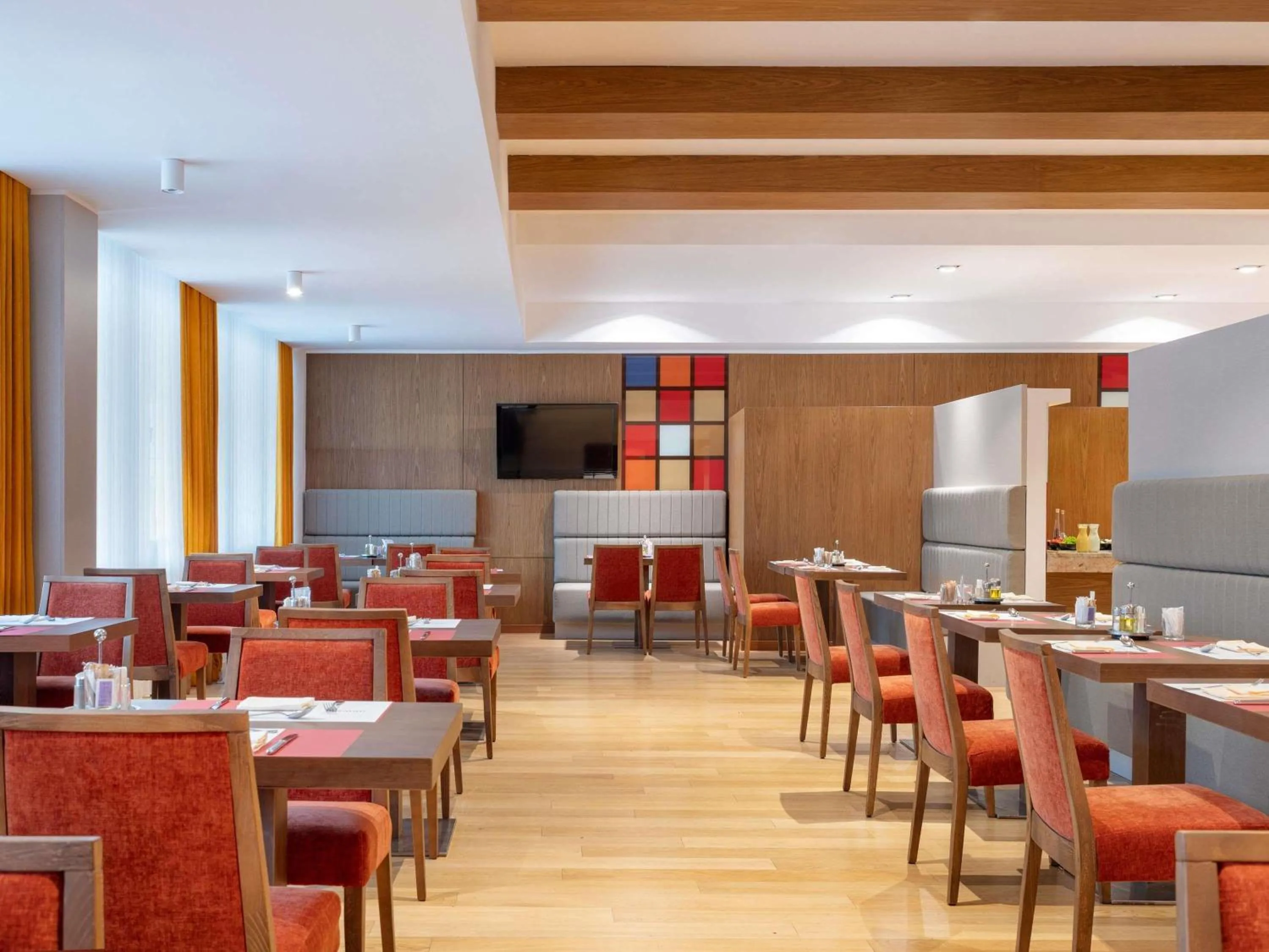 Breakfast in Movenpick hotel Sarajevo