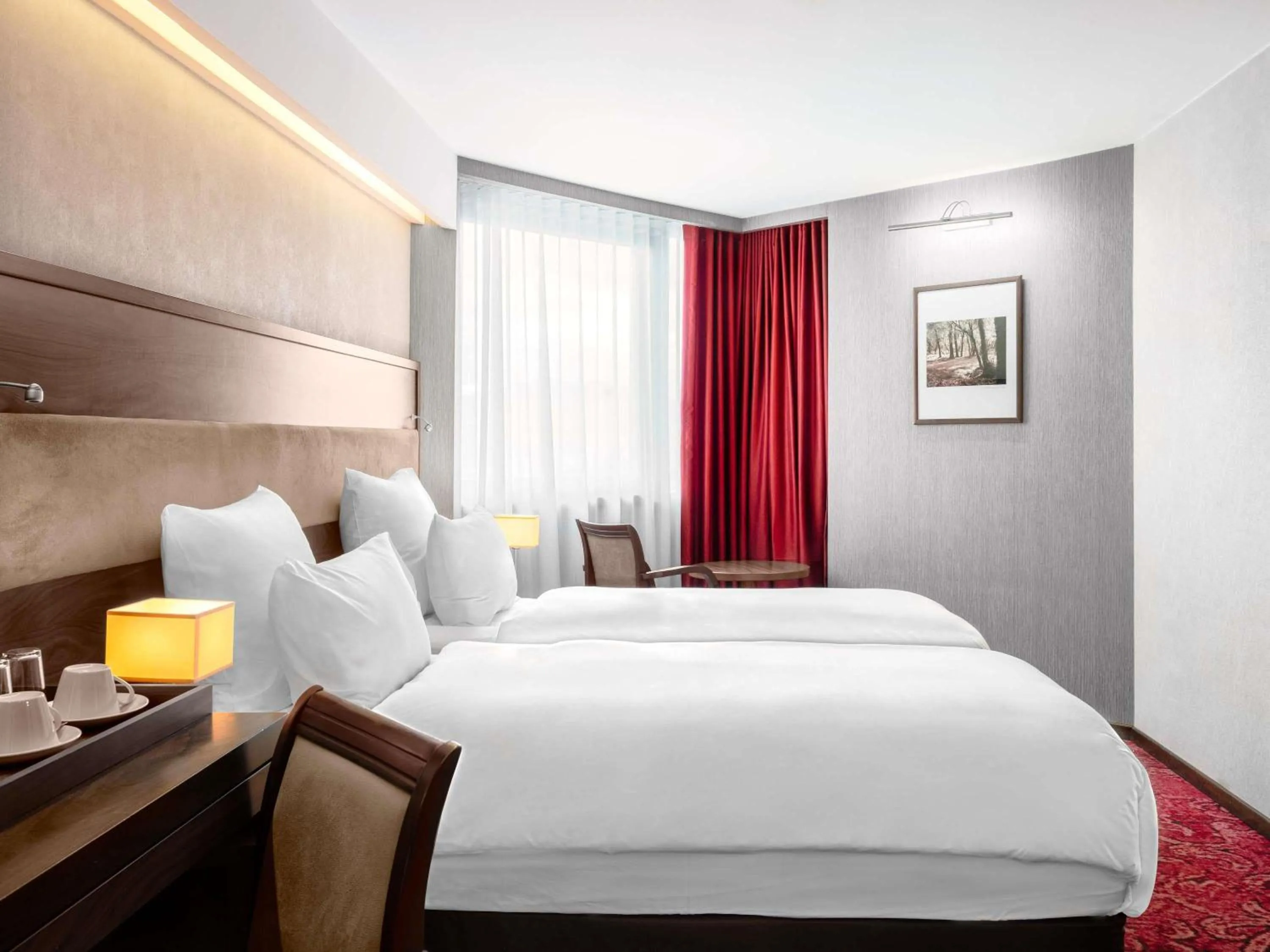 Bedroom, Bed in Movenpick hotel Sarajevo