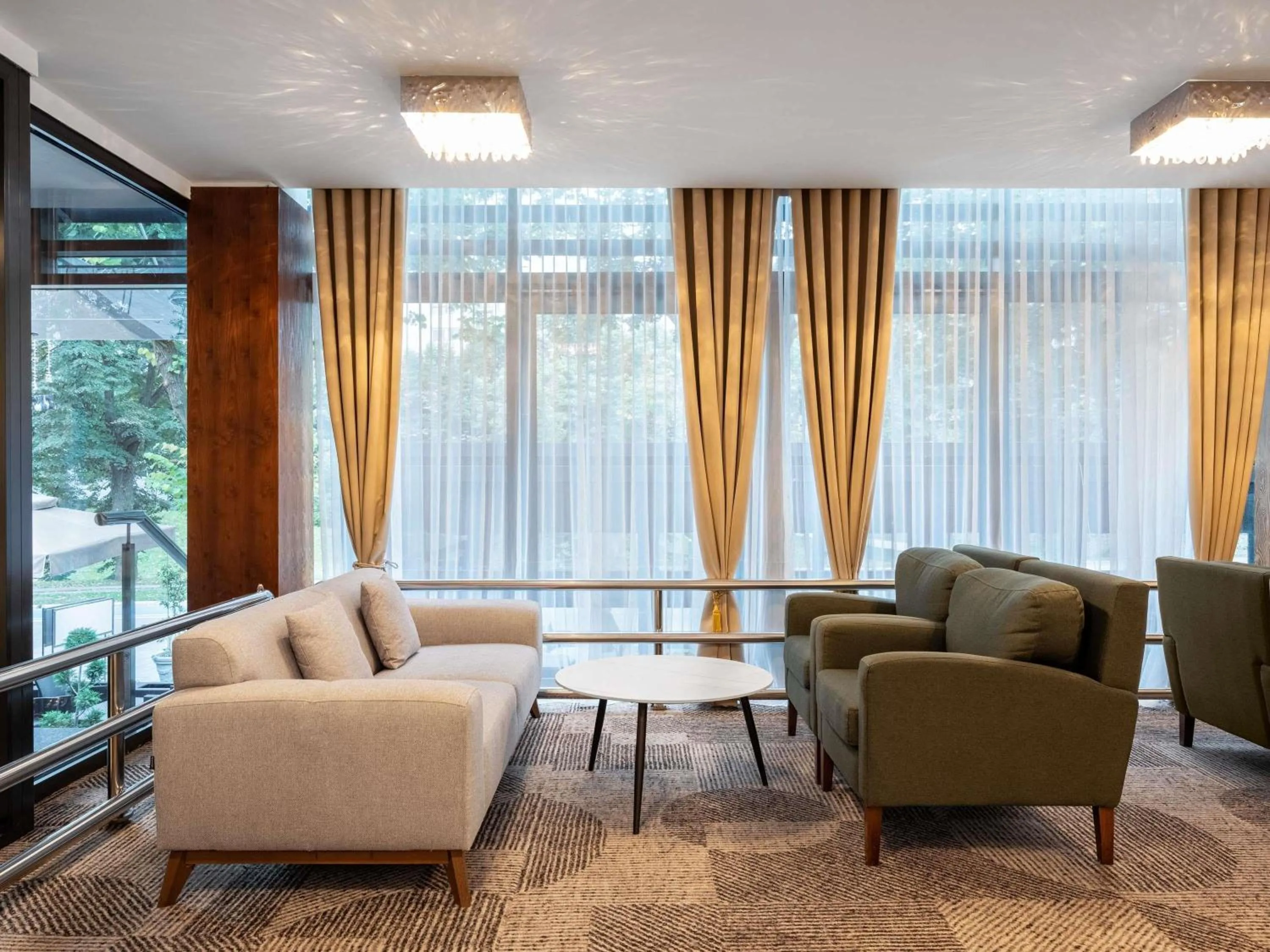 Lounge or bar in Movenpick hotel Sarajevo