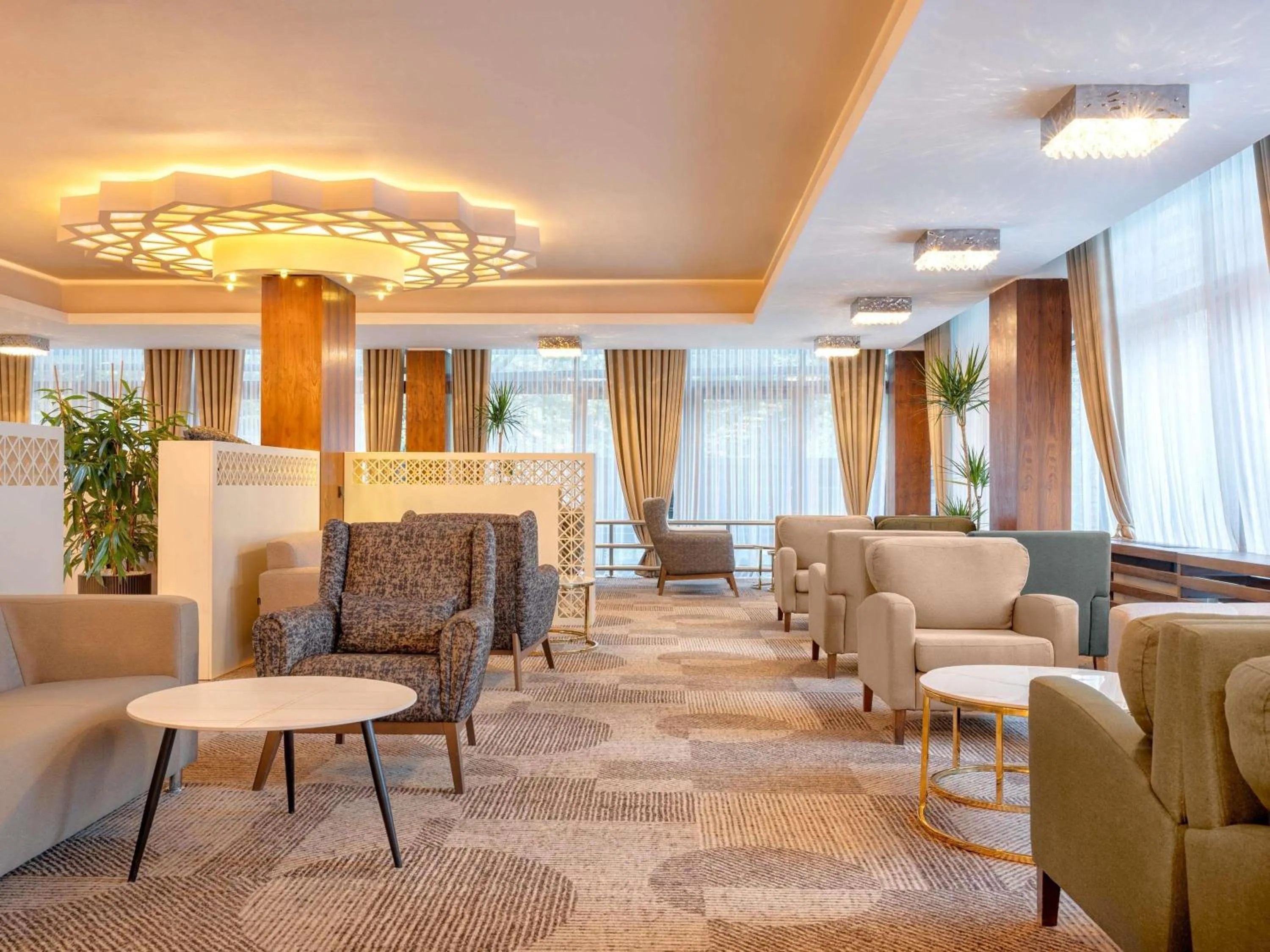 Lounge or bar in Movenpick hotel Sarajevo