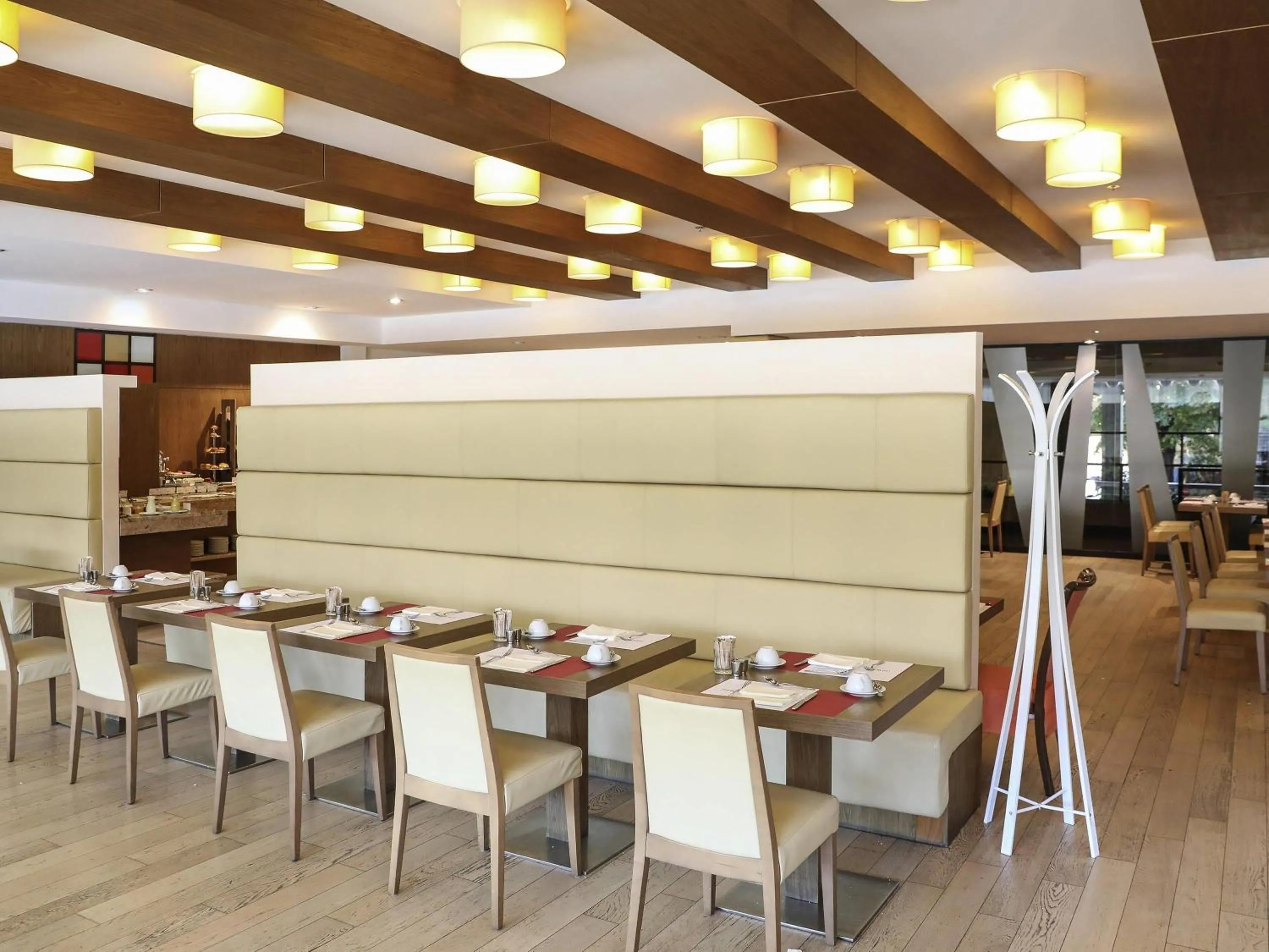 Restaurant/places to eat in Movenpick hotel Sarajevo