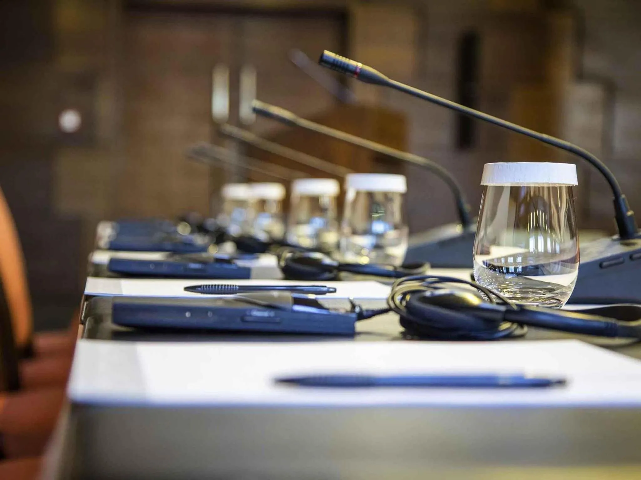 Meeting/conference room in Movenpick hotel Sarajevo