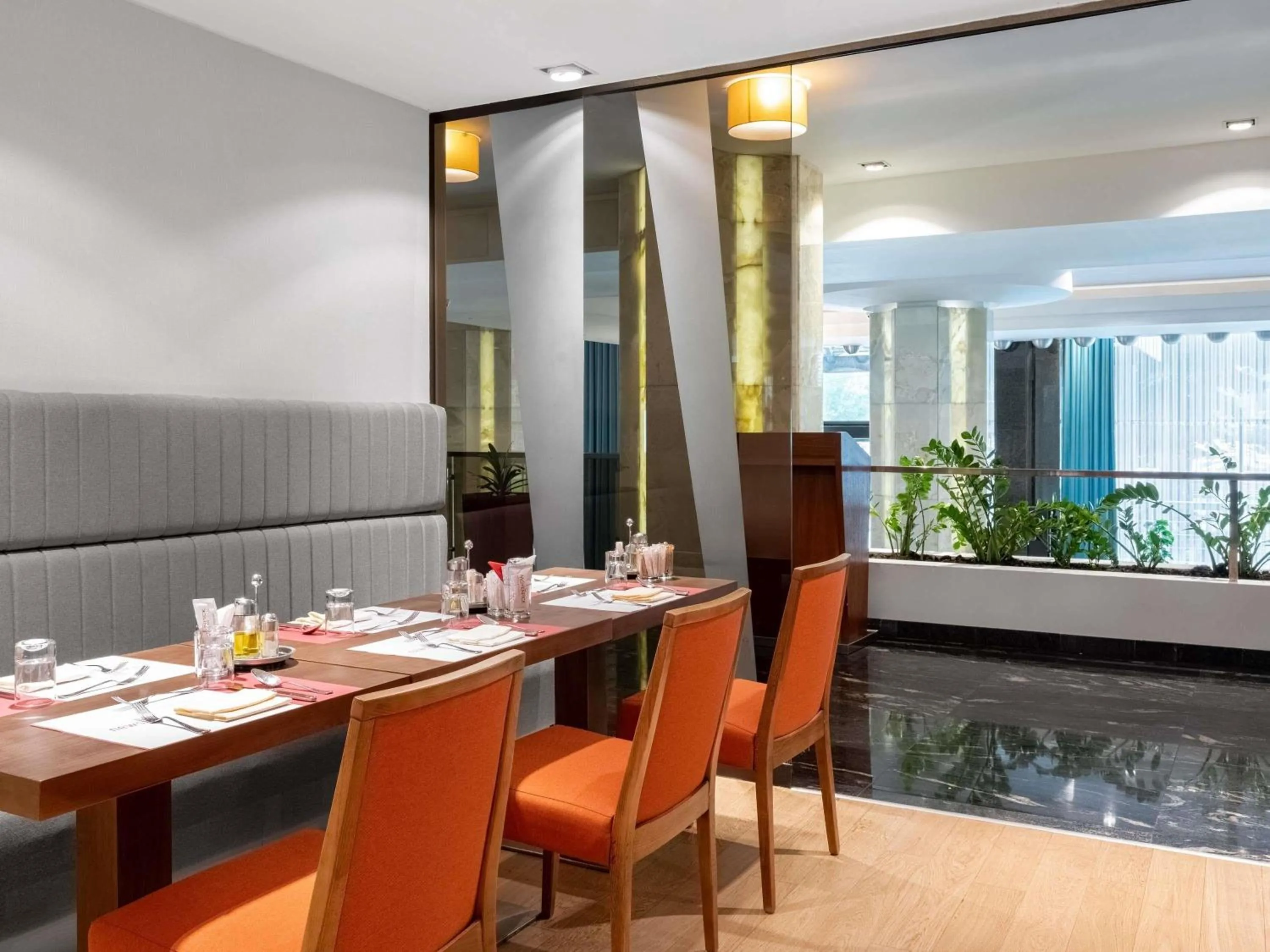 Breakfast in Movenpick hotel Sarajevo