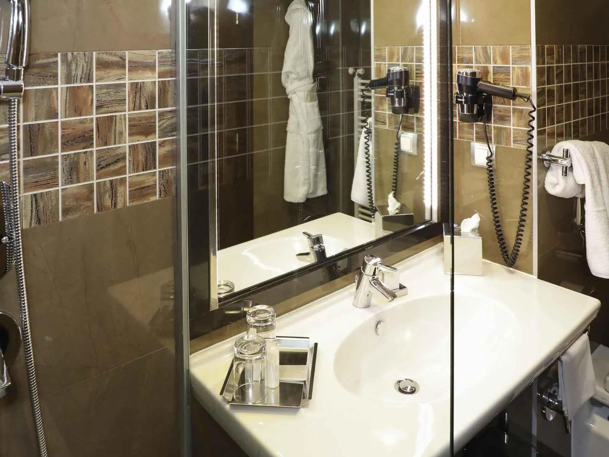 Bedroom in Movenpick hotel Sarajevo