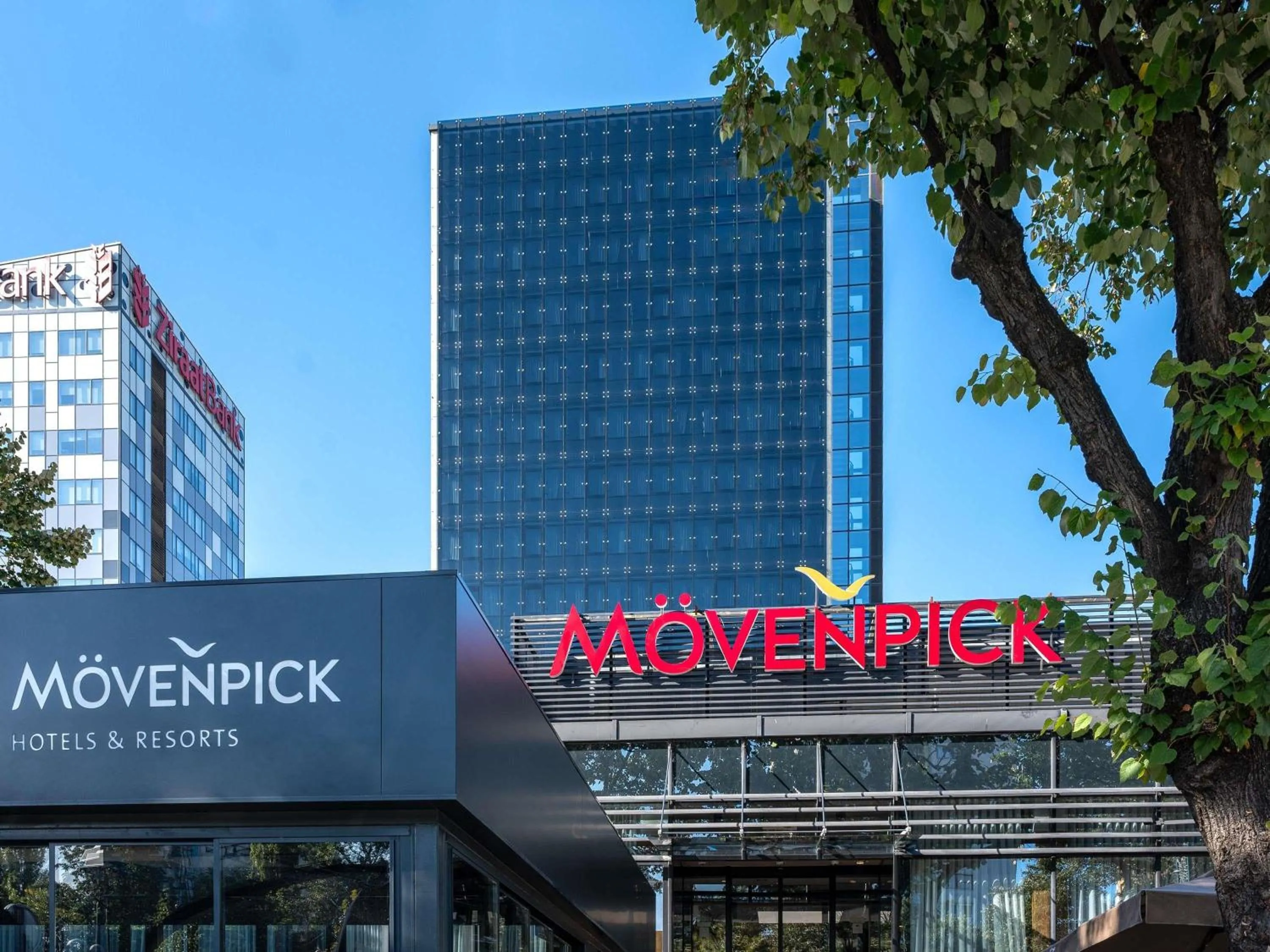 Property building in Movenpick hotel Sarajevo