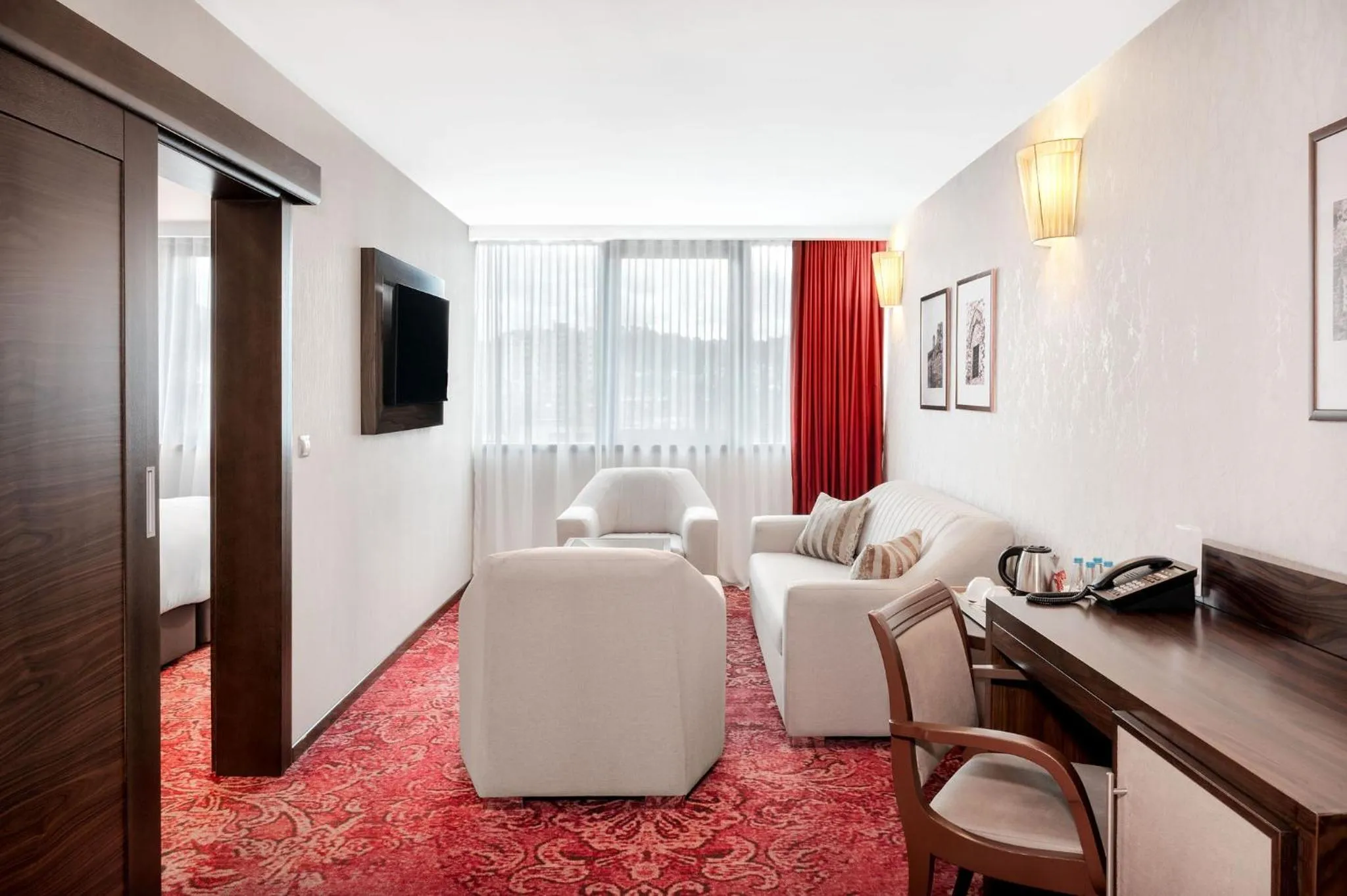 Living room in Movenpick hotel Sarajevo