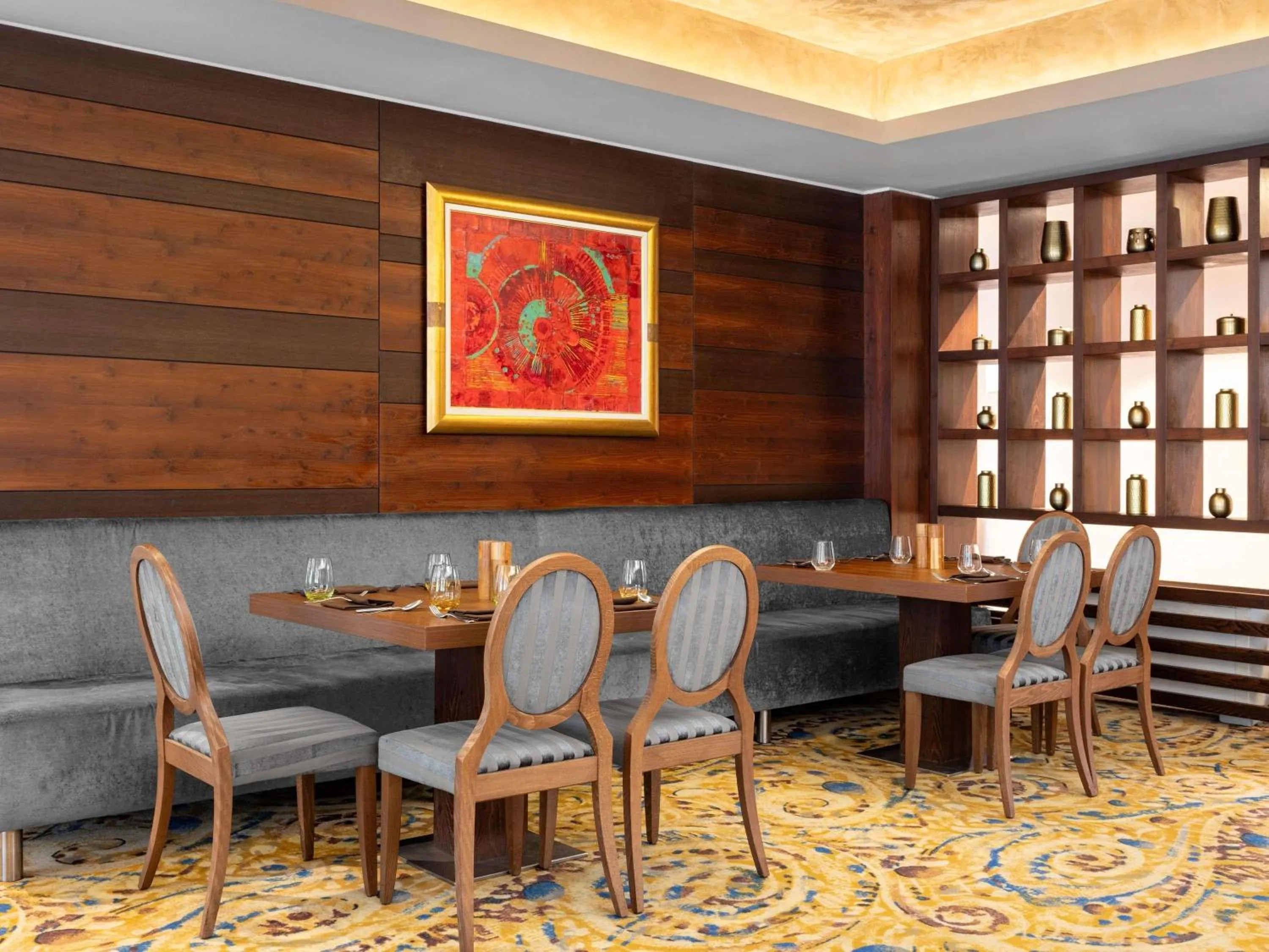 Restaurant/places to eat in Movenpick hotel Sarajevo