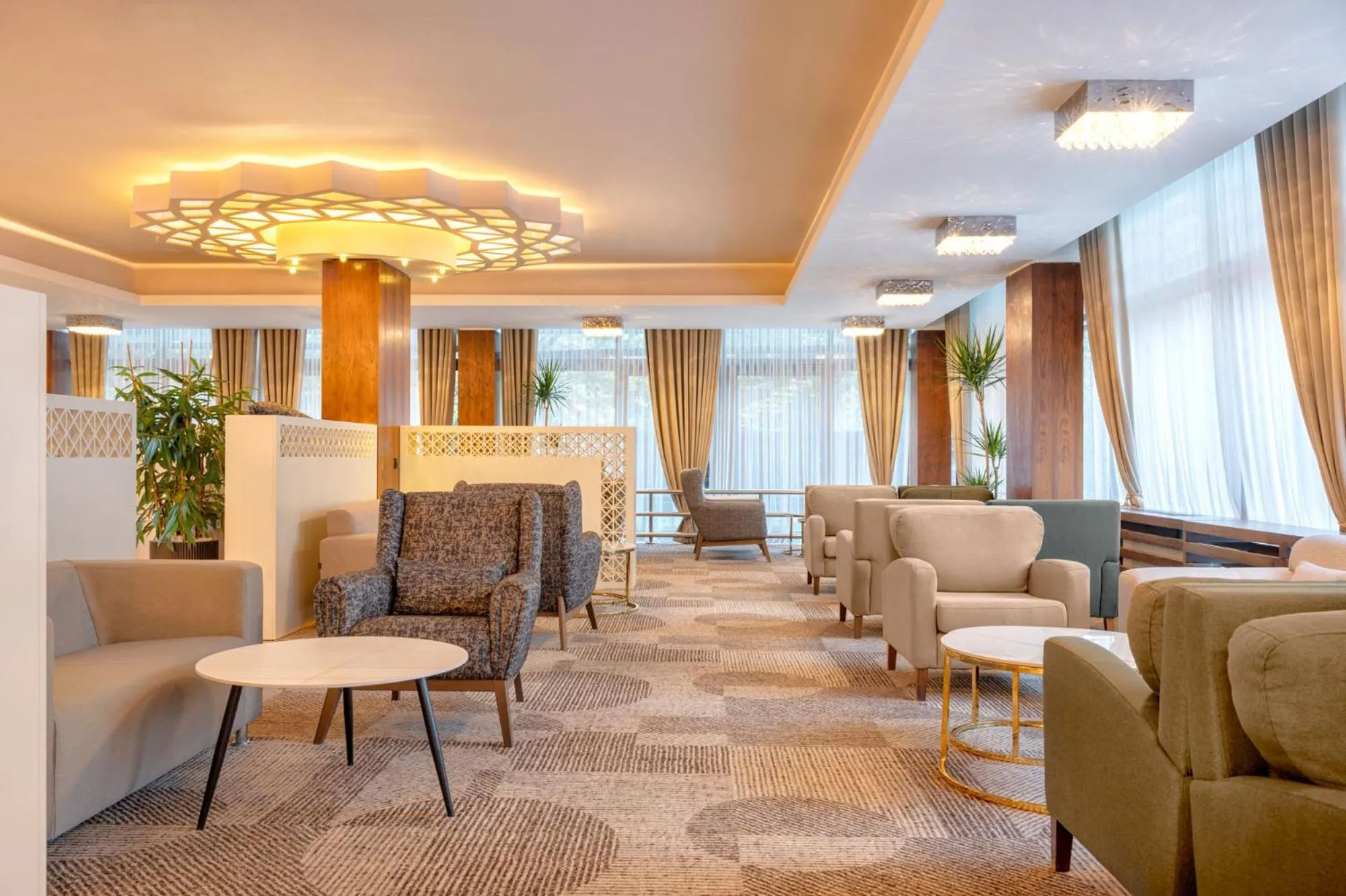 Restaurant/places to eat in Movenpick hotel Sarajevo