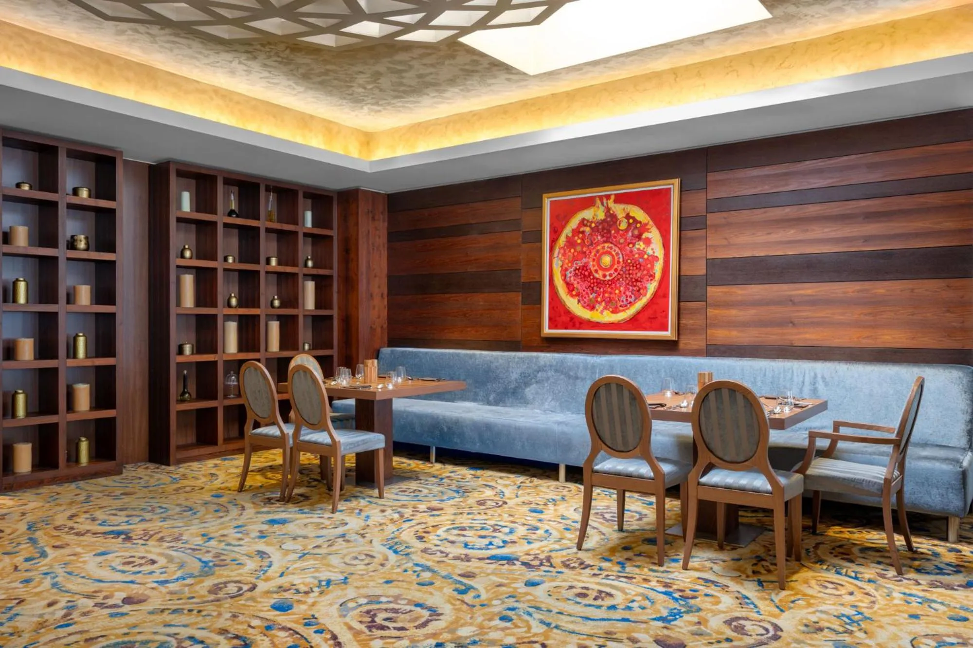 Restaurant/places to eat in Movenpick hotel Sarajevo