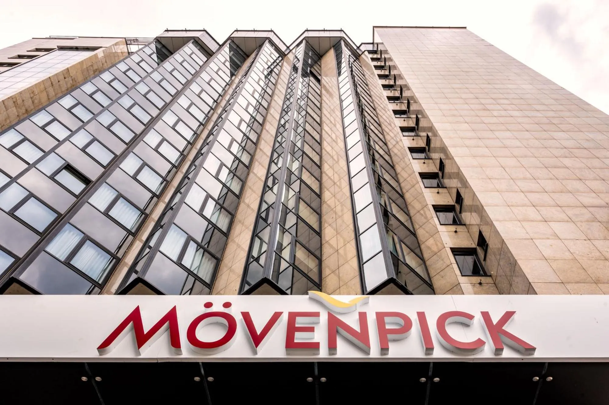 Property building in Movenpick hotel Sarajevo
