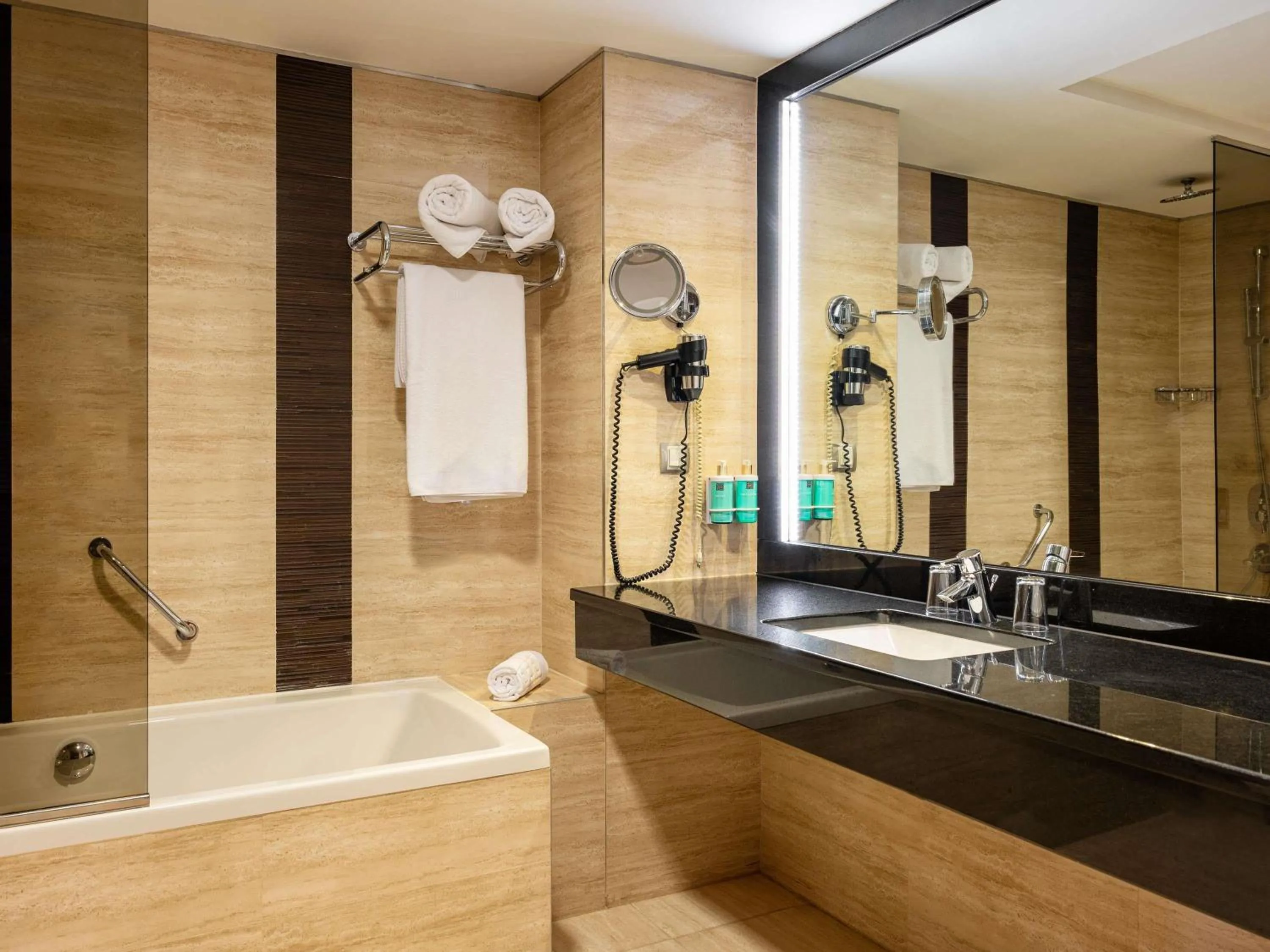 Bedroom in Movenpick hotel Sarajevo