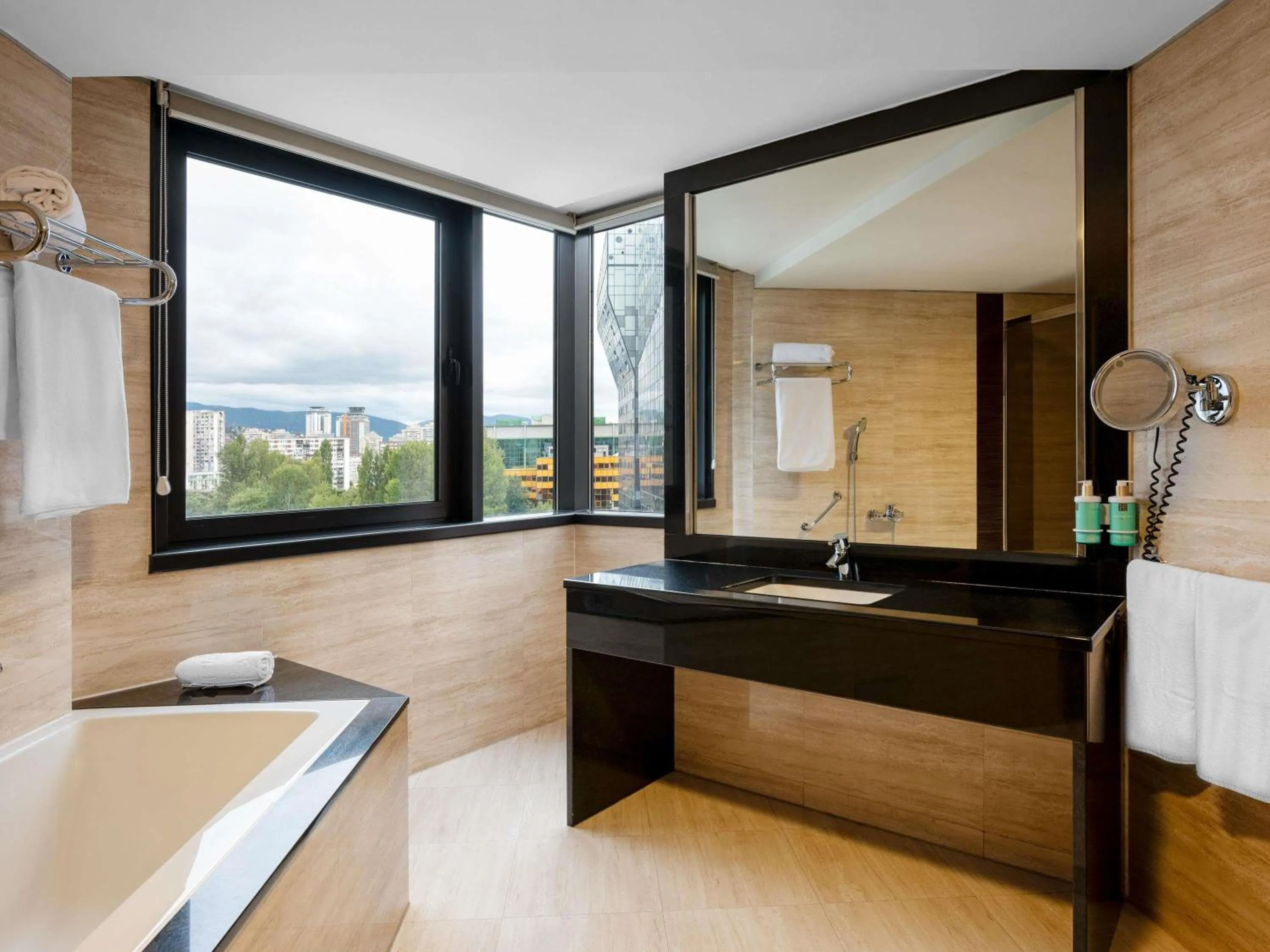 Bedroom in Movenpick hotel Sarajevo