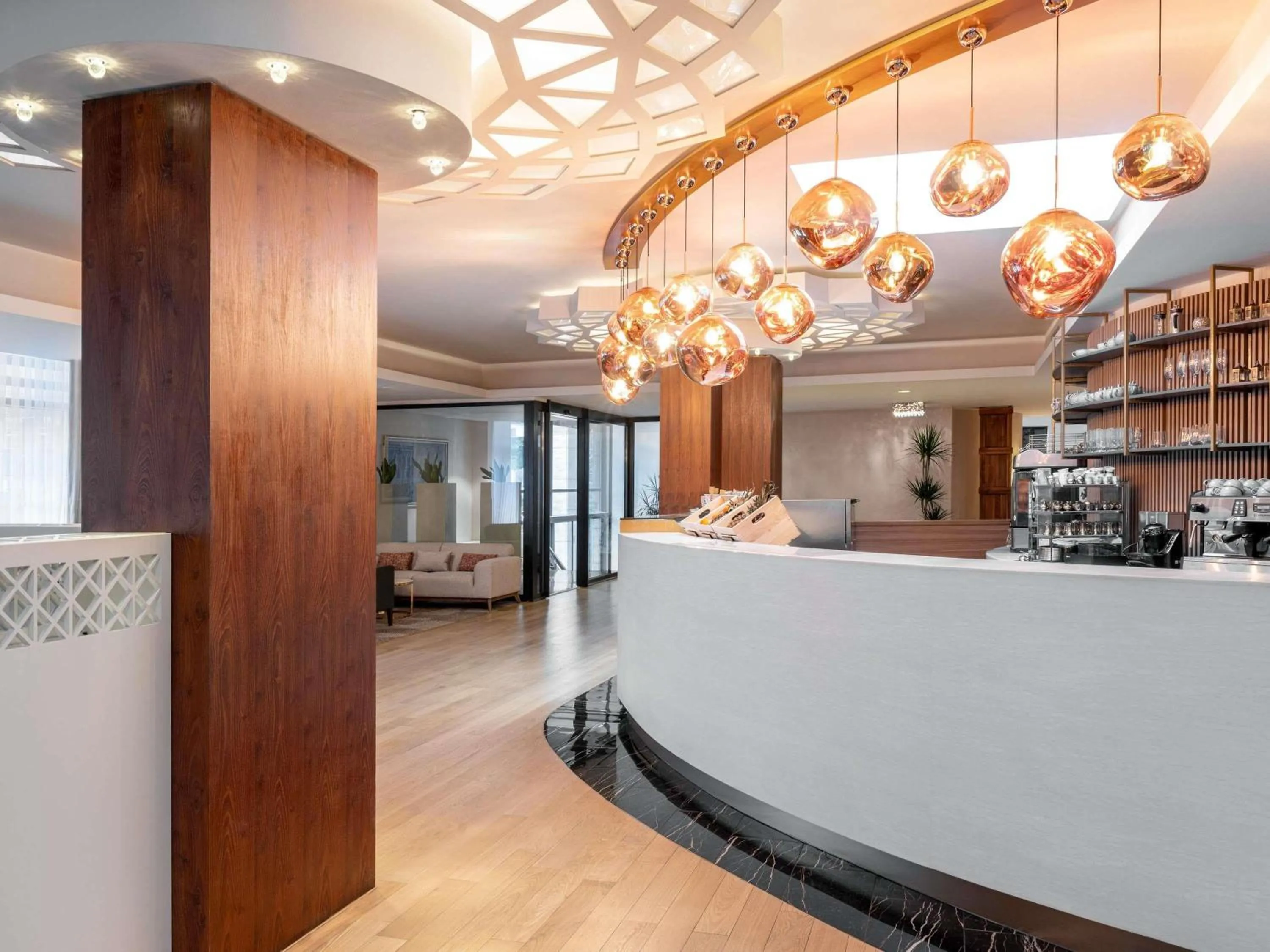 Lounge or bar in Movenpick hotel Sarajevo