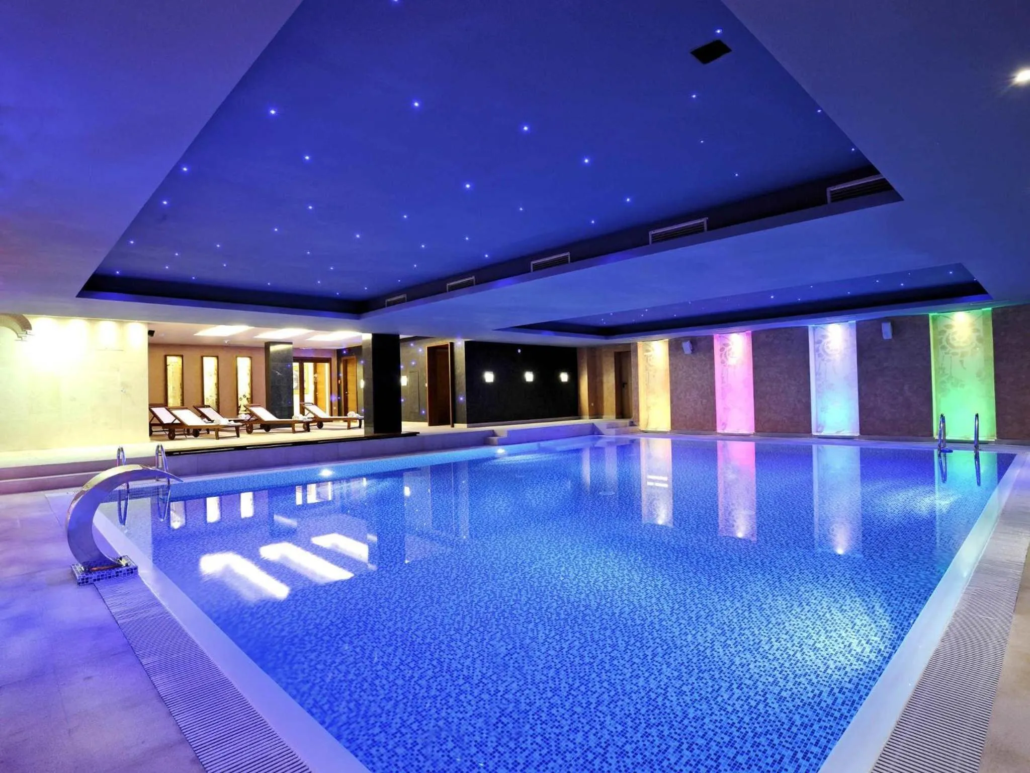 Spa and wellness centre/facilities in Movenpick hotel Sarajevo