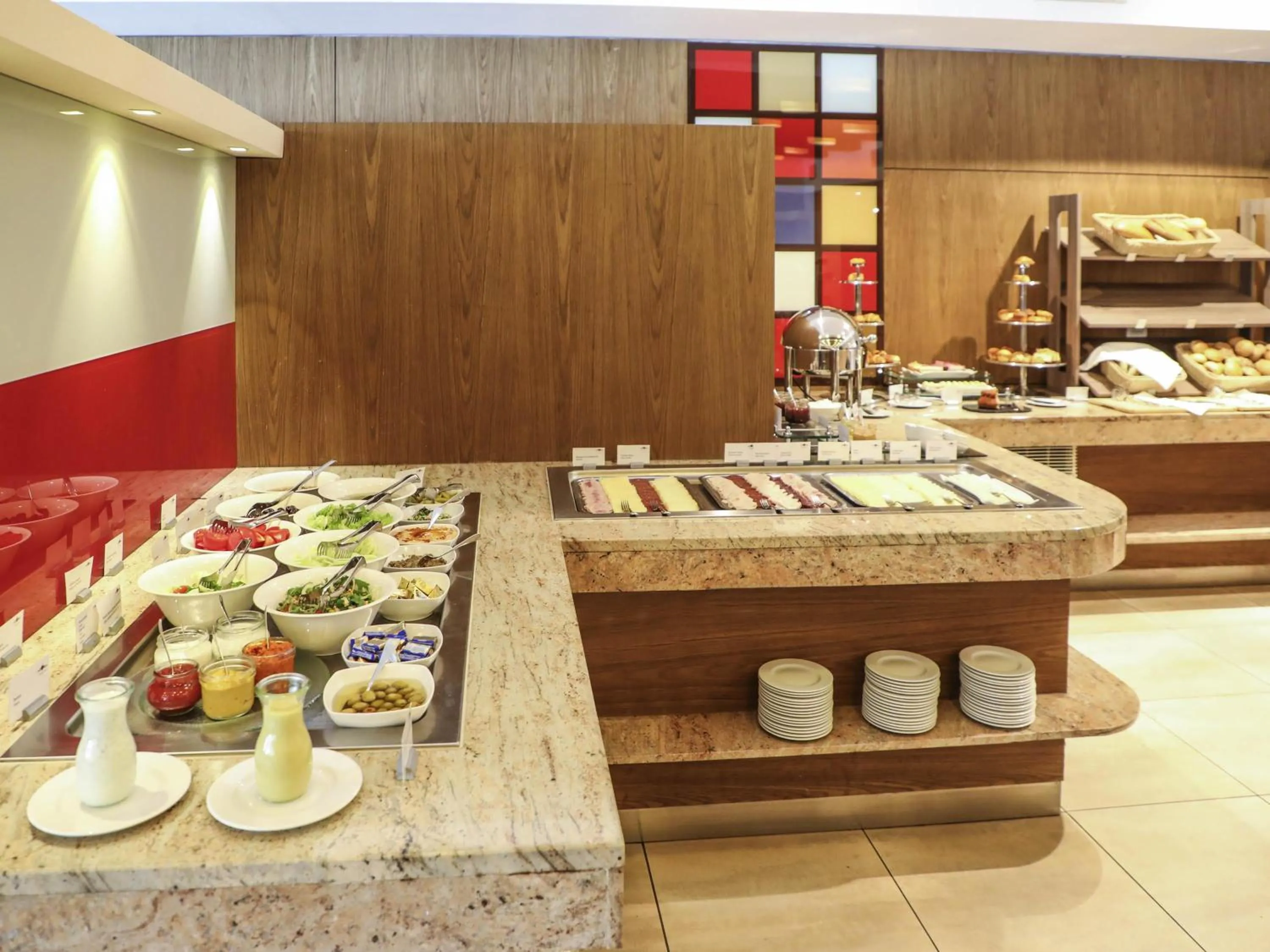 Breakfast in Movenpick hotel Sarajevo