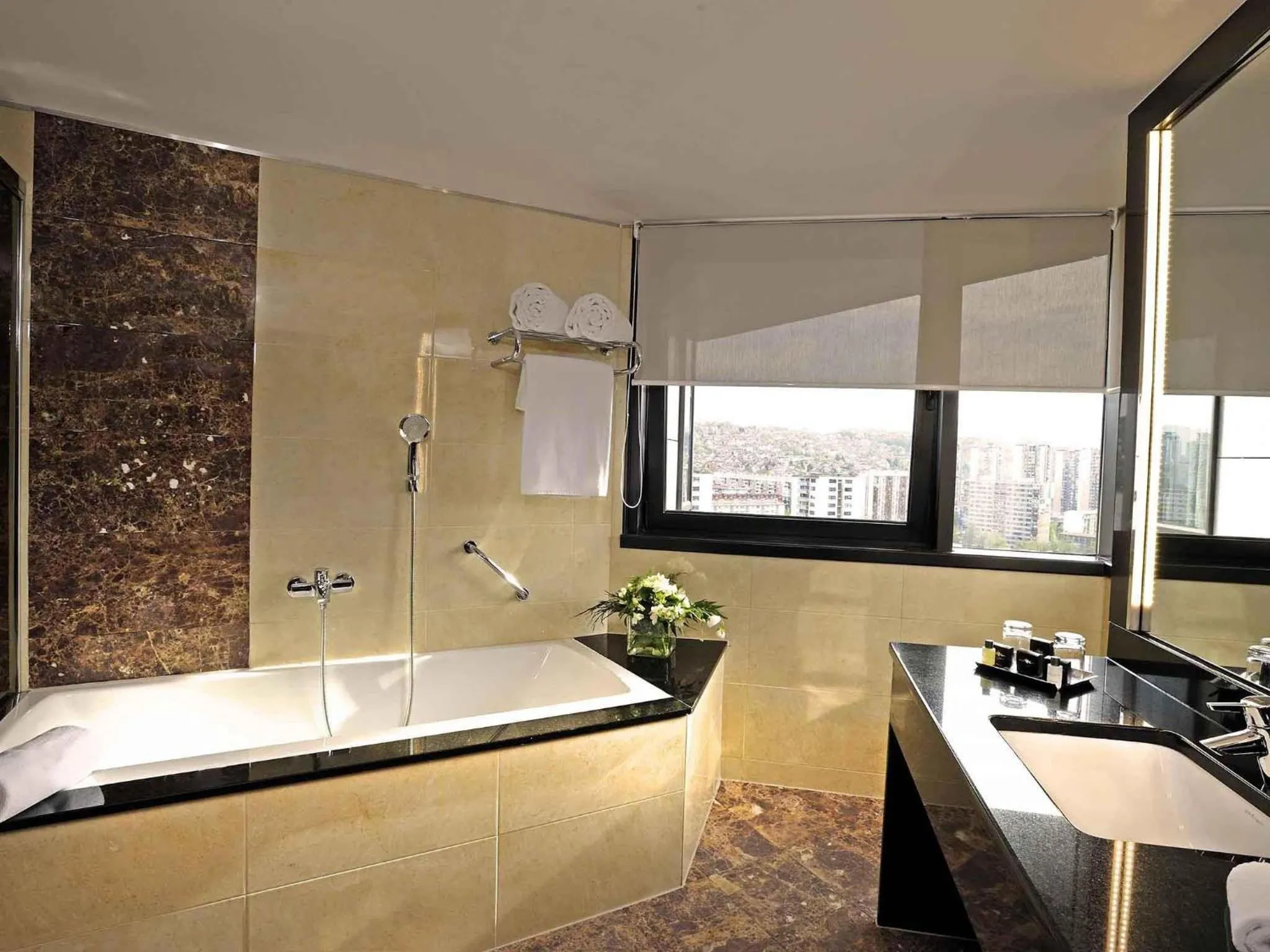 Bedroom in Movenpick hotel Sarajevo