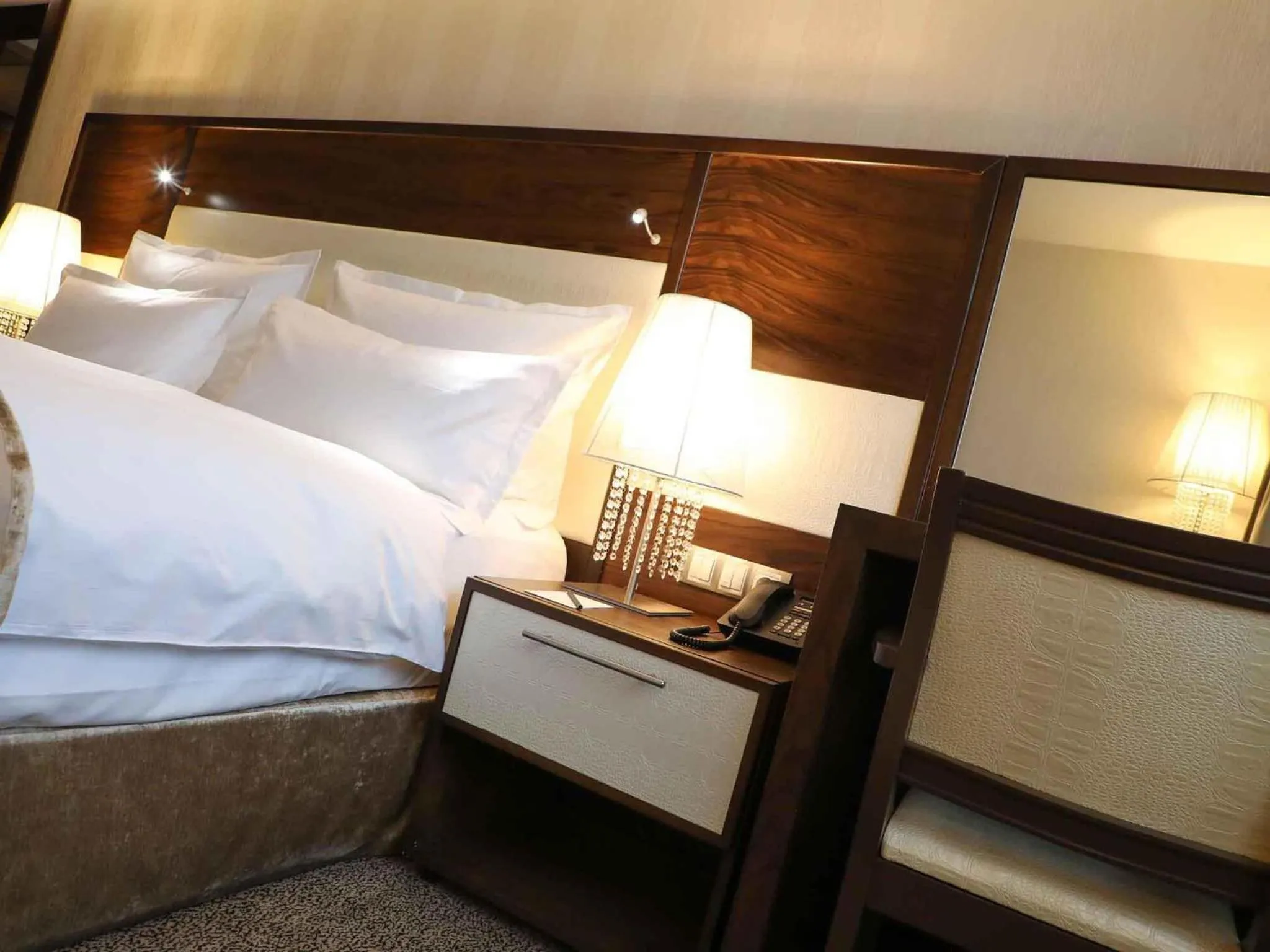 Bedroom, Bed in Movenpick hotel Sarajevo