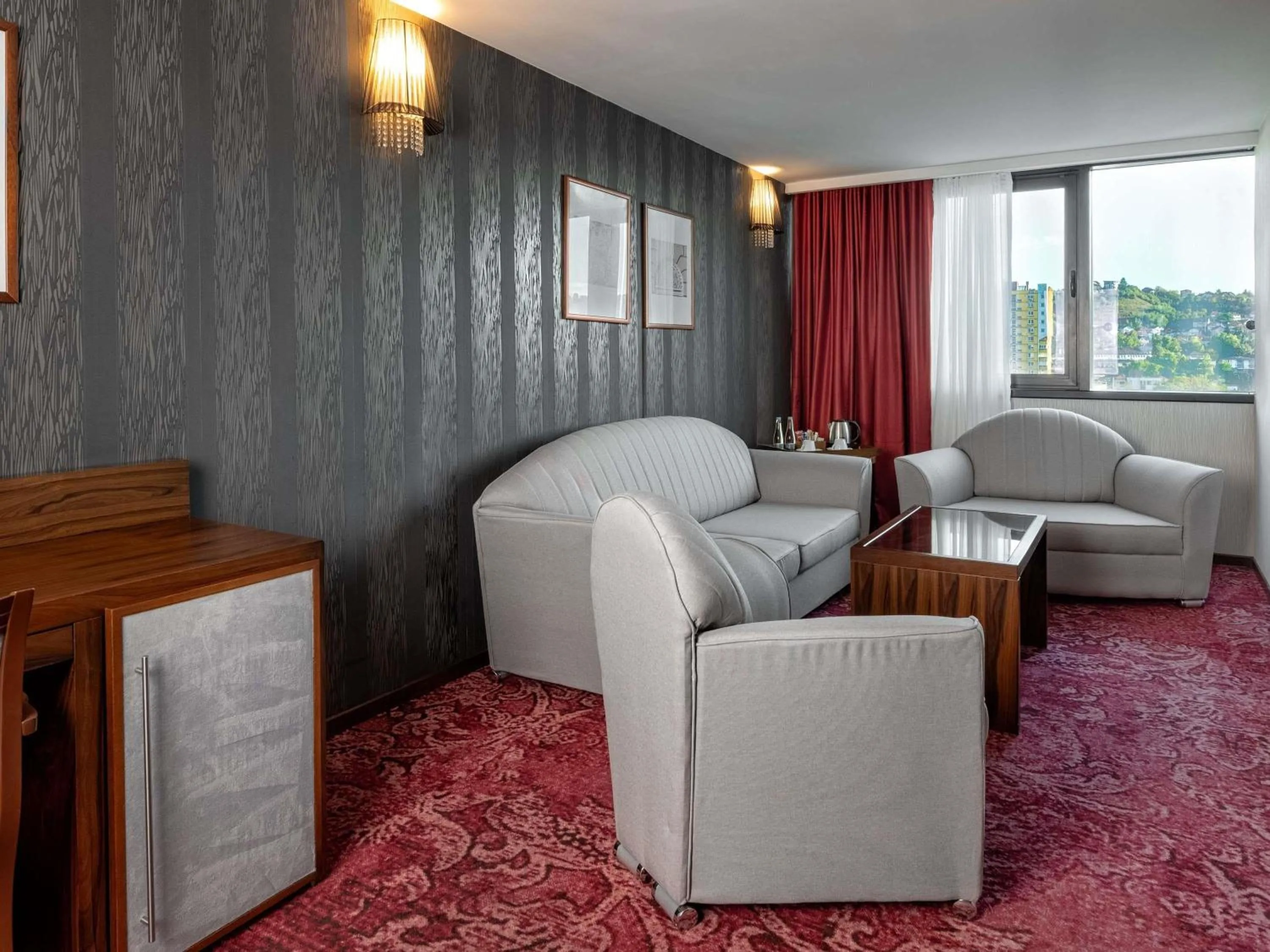 Bedroom in Movenpick hotel Sarajevo