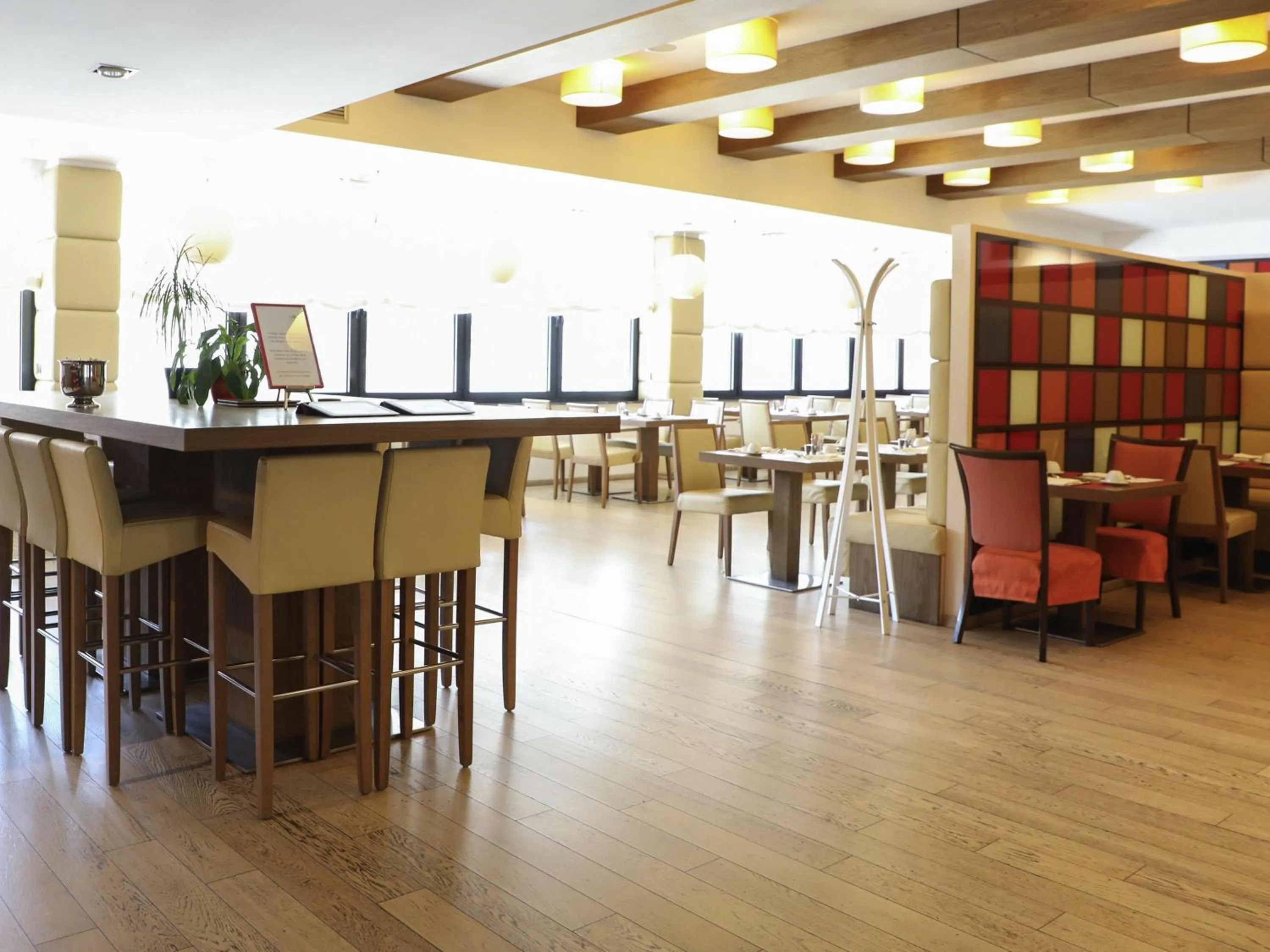 Restaurant/places to eat in Movenpick hotel Sarajevo