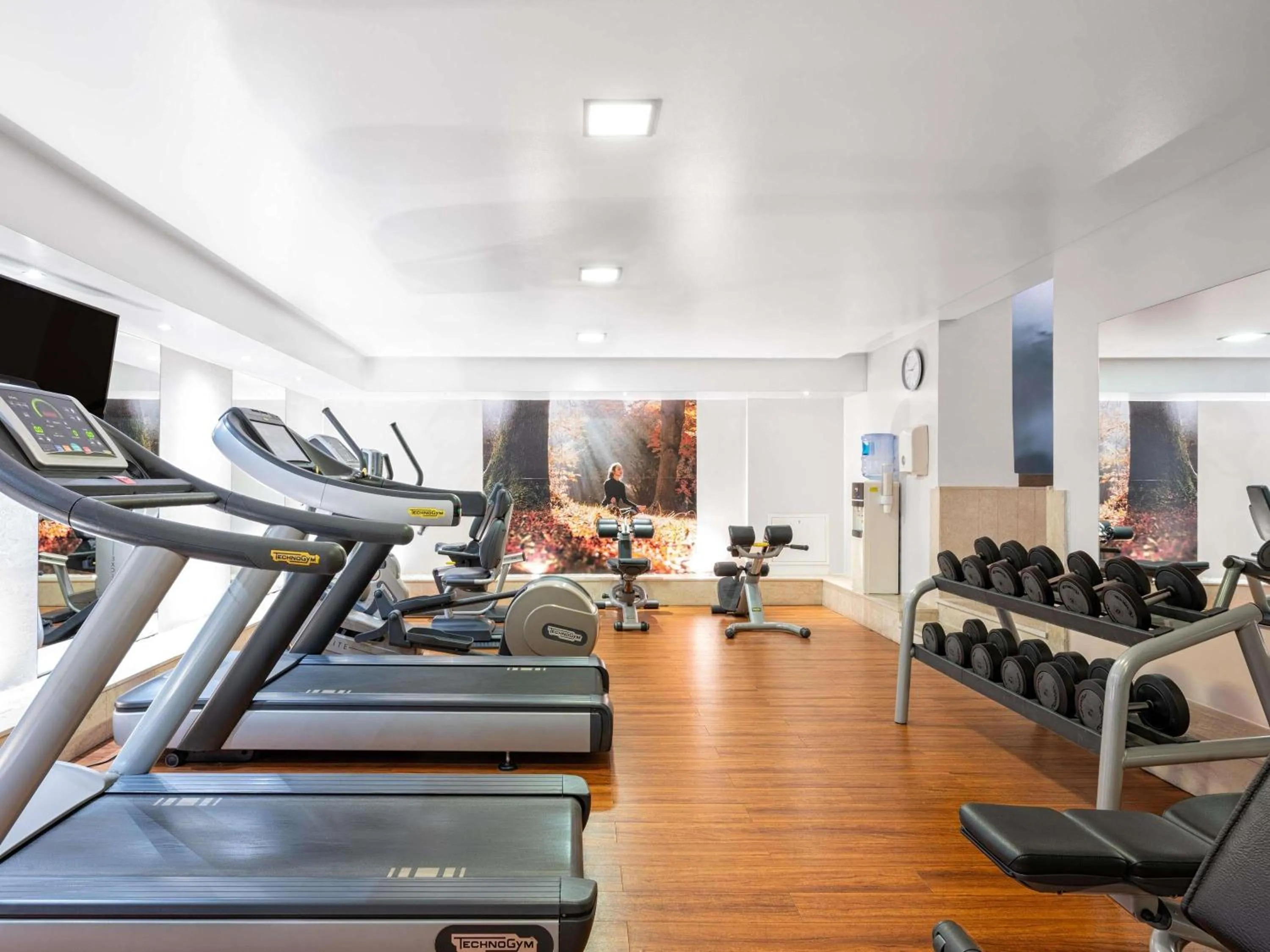 Fitness centre/facilities in Movenpick hotel Sarajevo