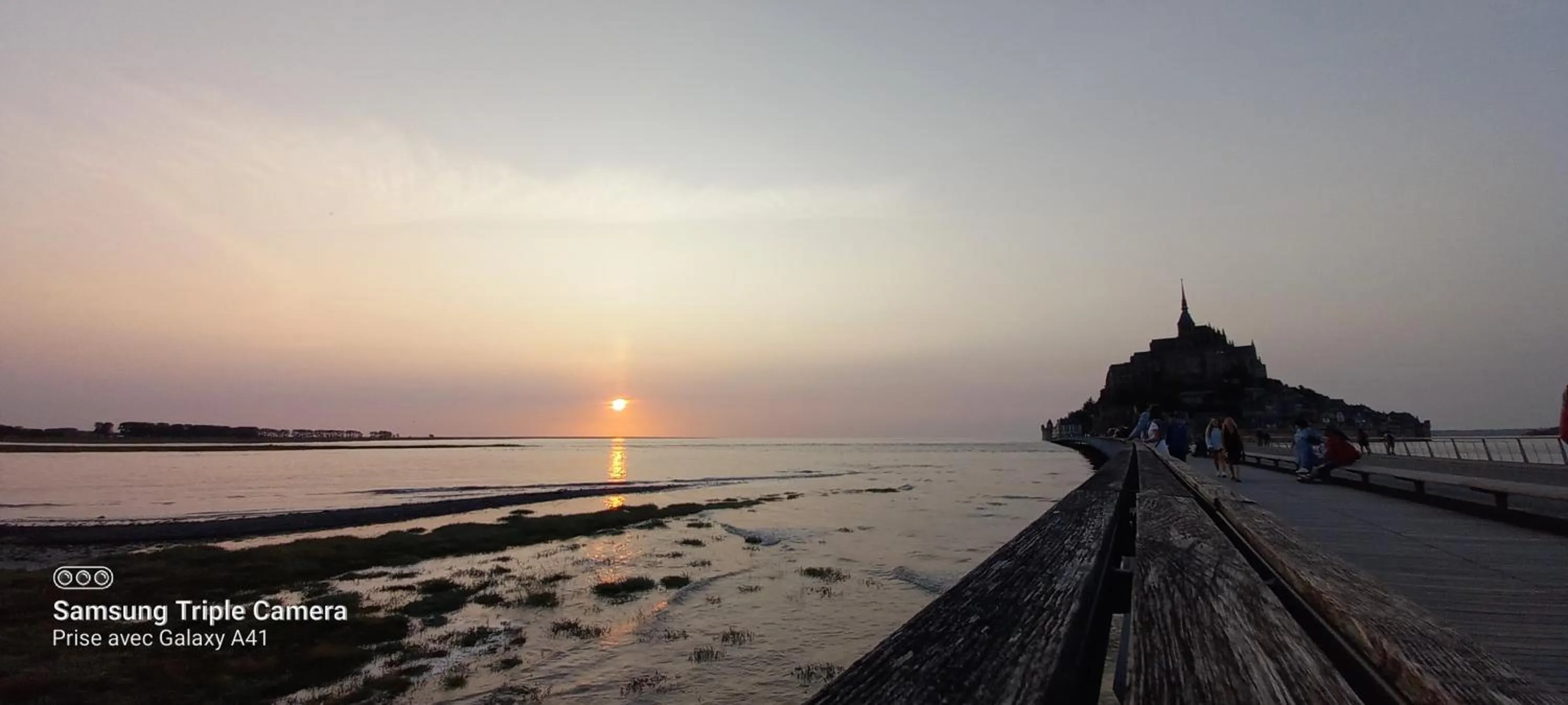 Off site in Etoile des Grèves