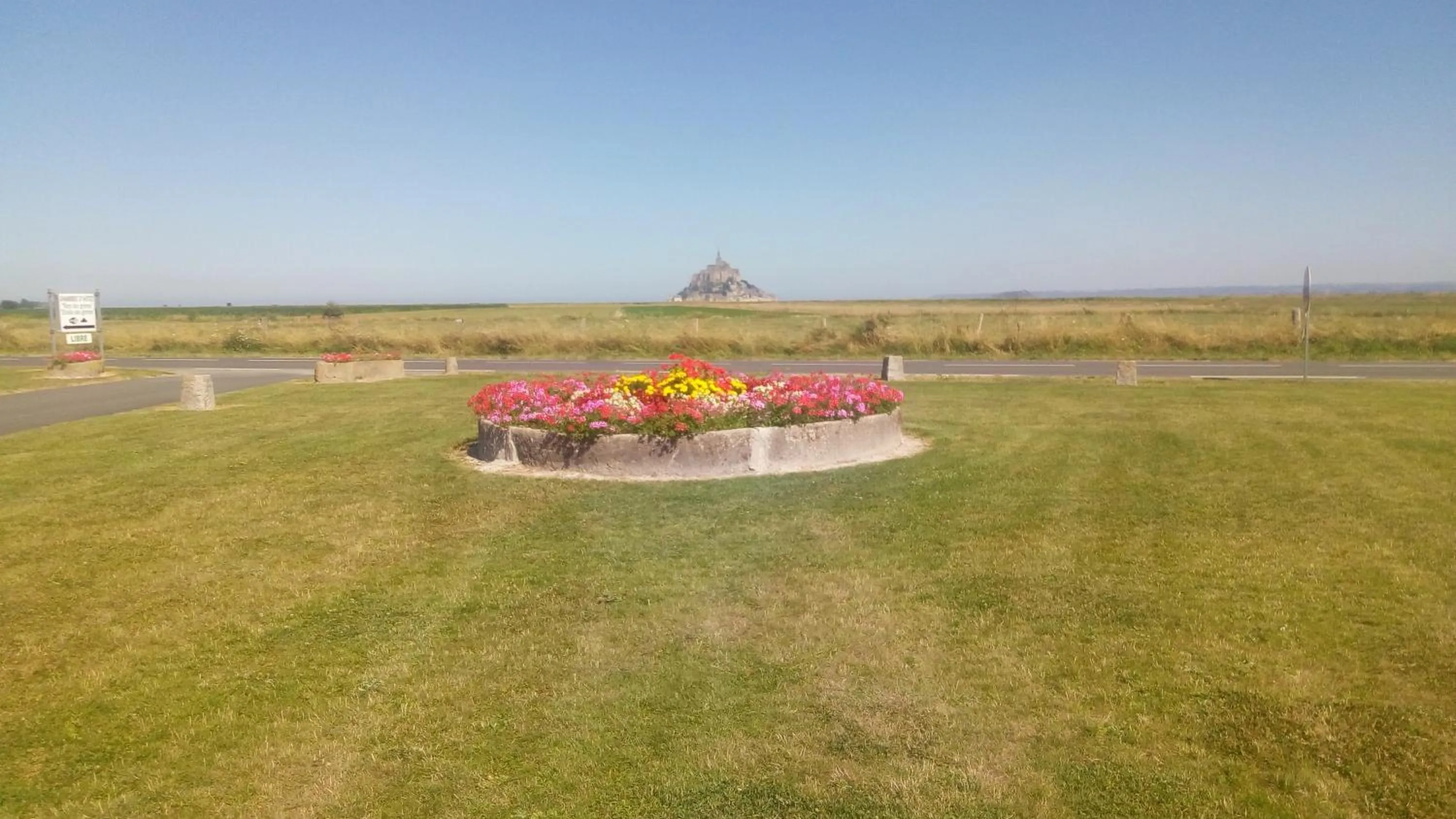 Garden in Etoile des Grèves