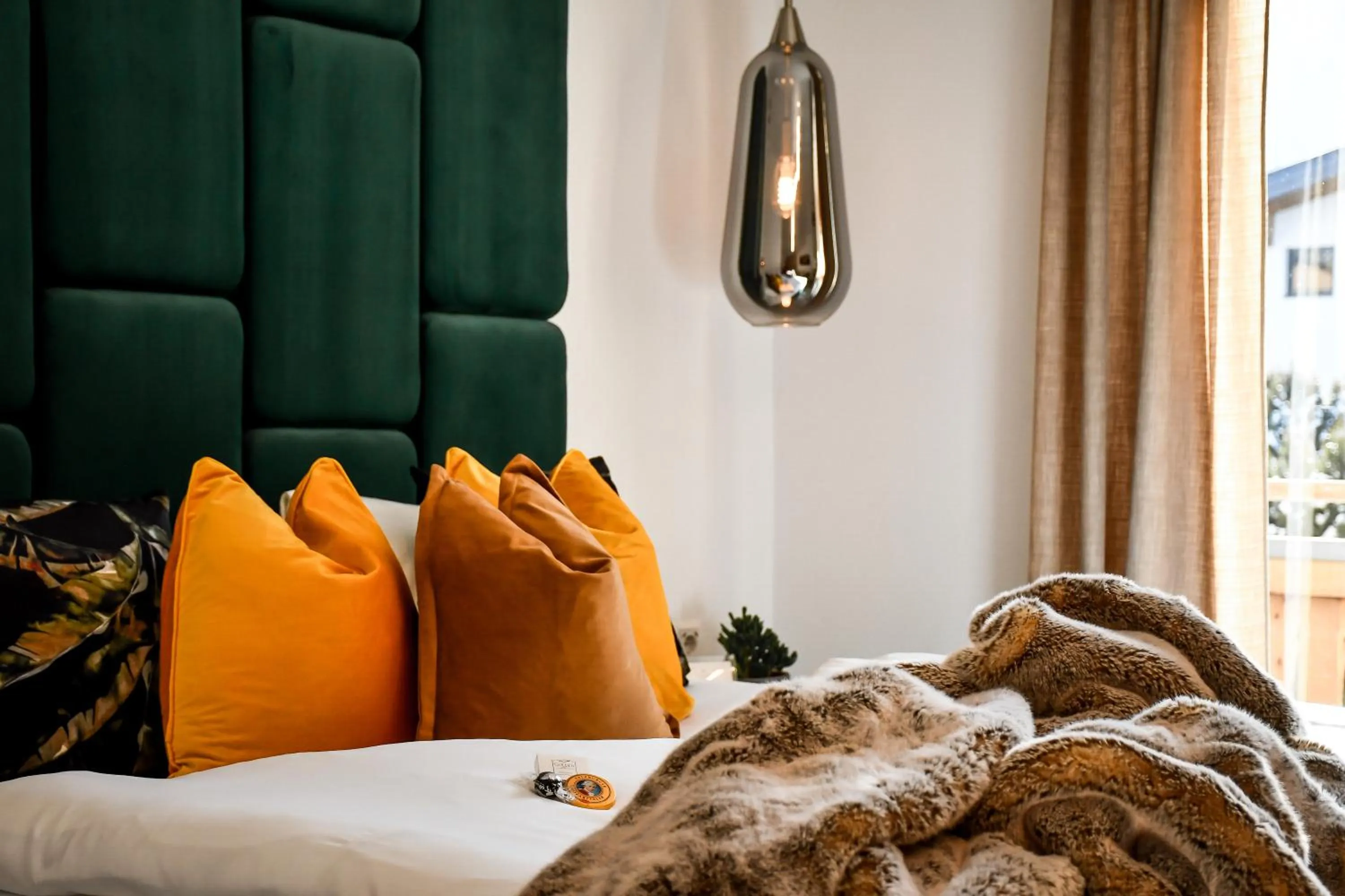 Bed in Boutique Hotel Pinzgauerhof