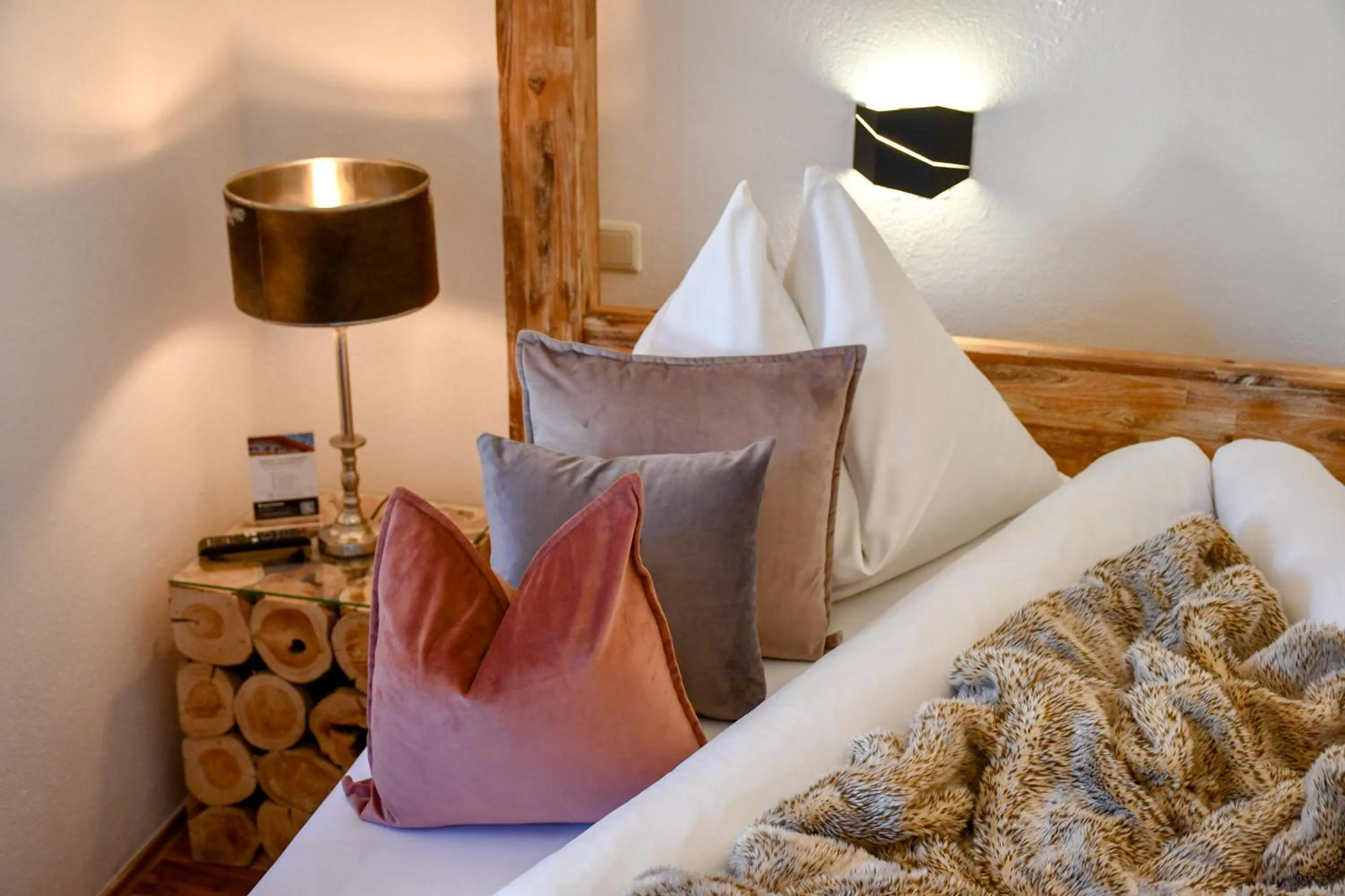 Bed in Boutique Hotel Pinzgauerhof