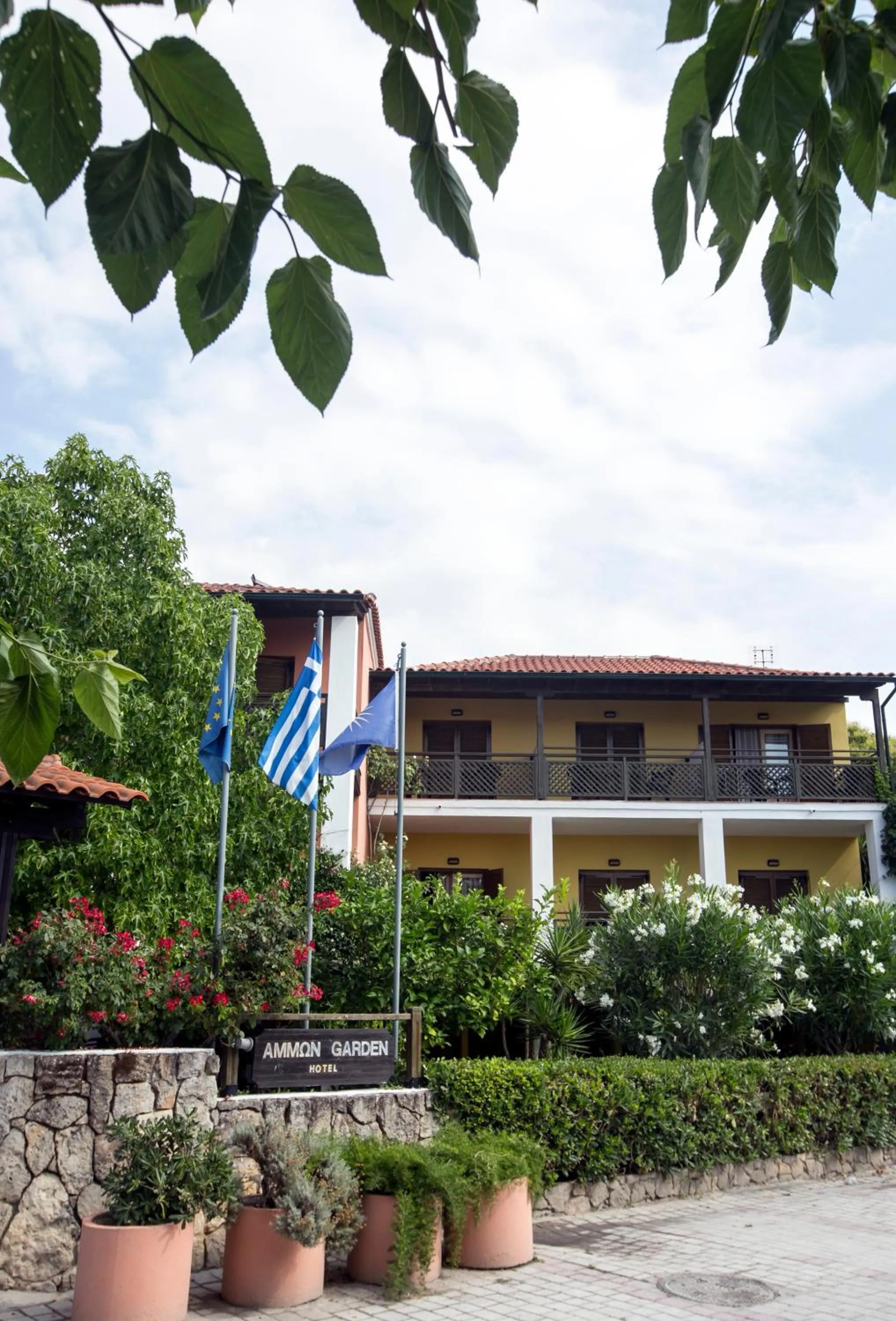 Property building in Ammon Garden Hotel