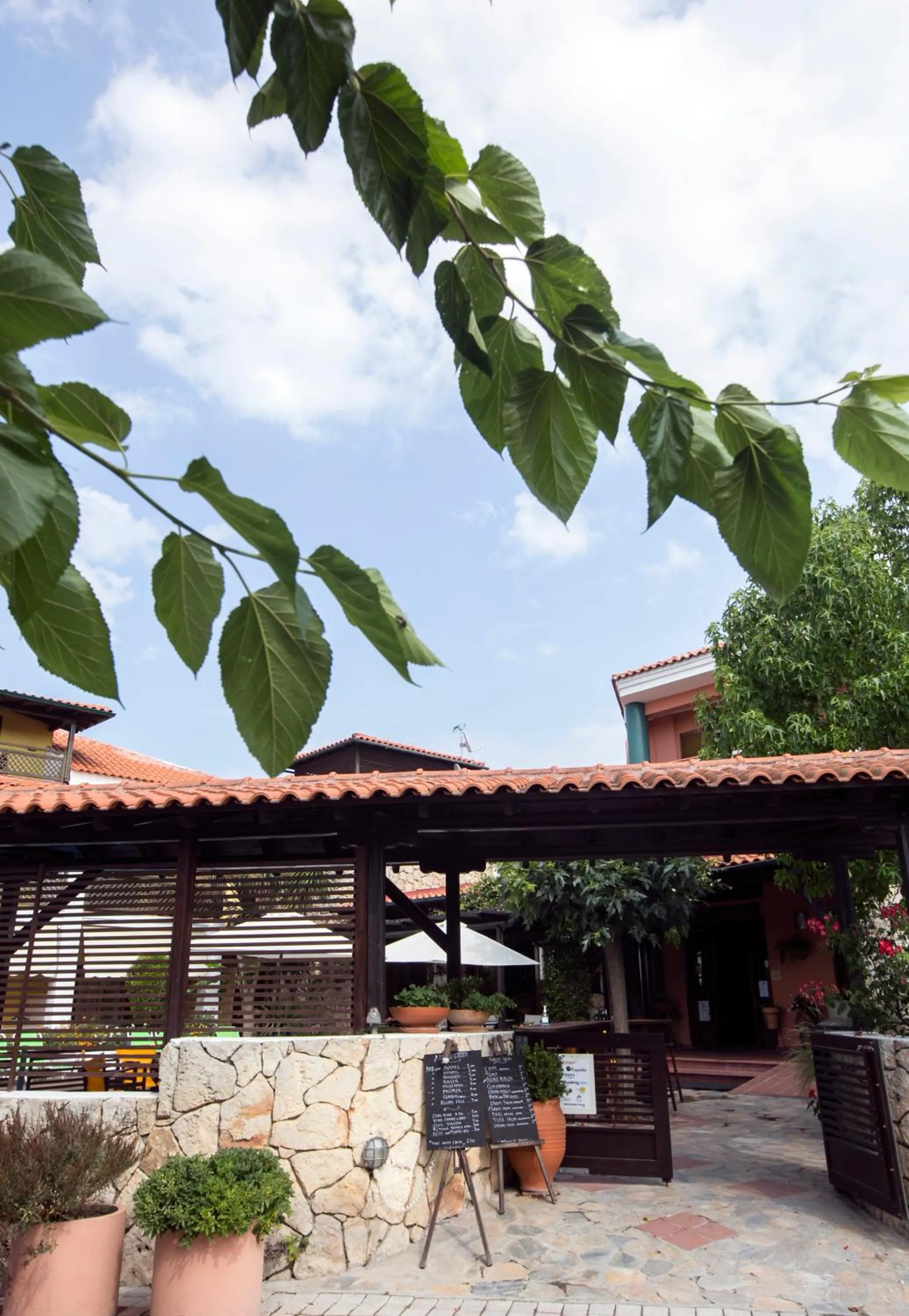 Facade/entrance in Ammon Garden Hotel