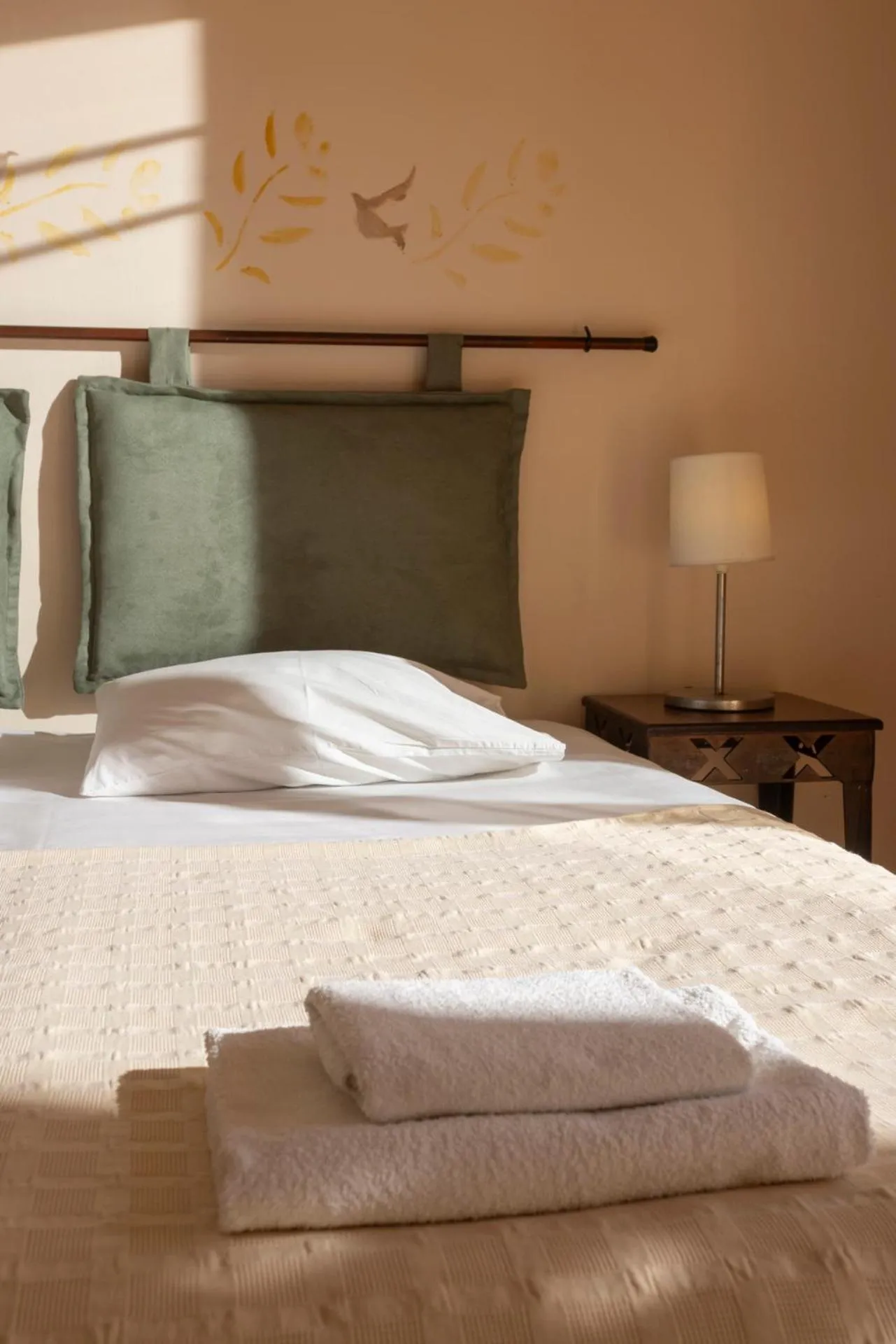 Bed in Ammon Garden Hotel