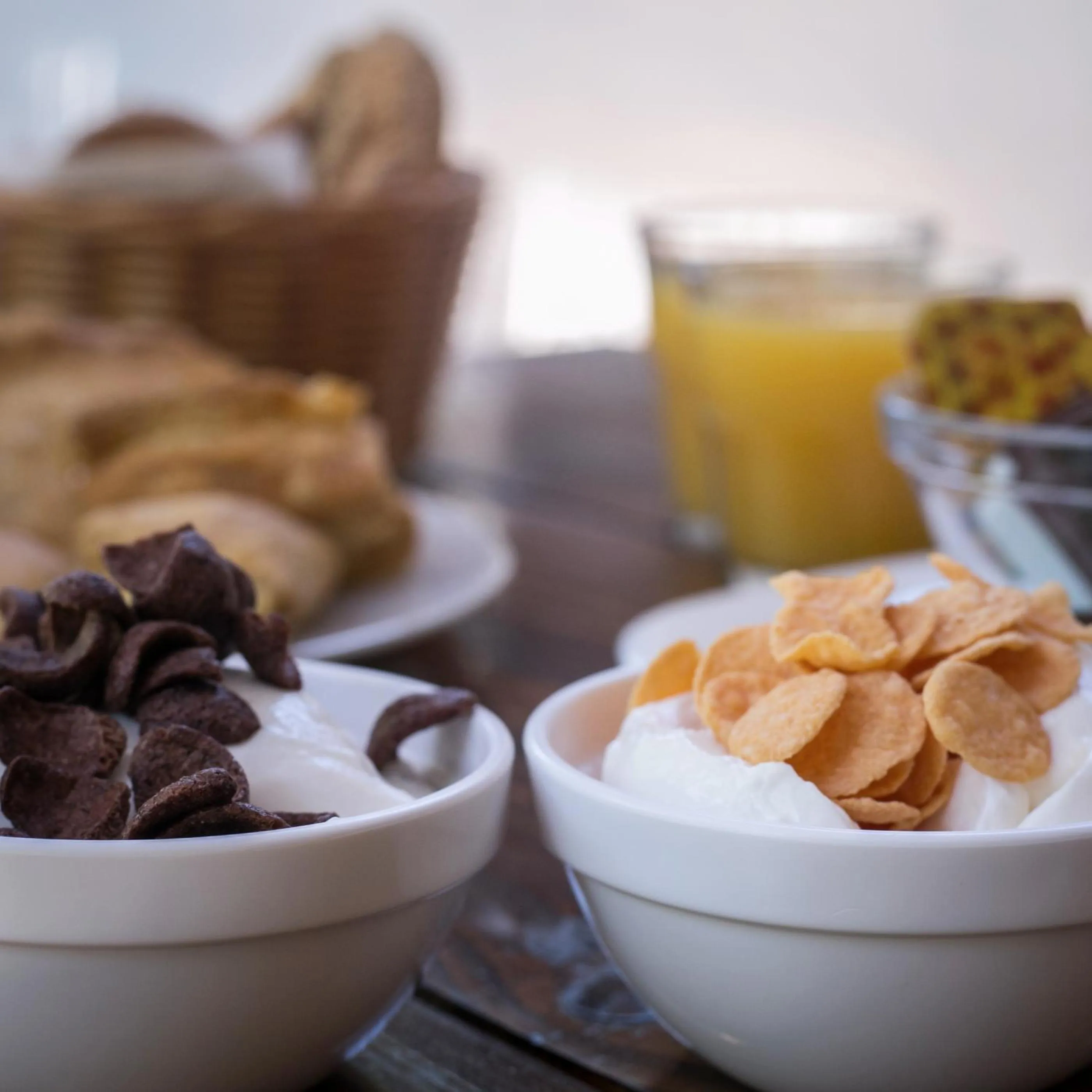 Breakfast in Ammon Garden Hotel