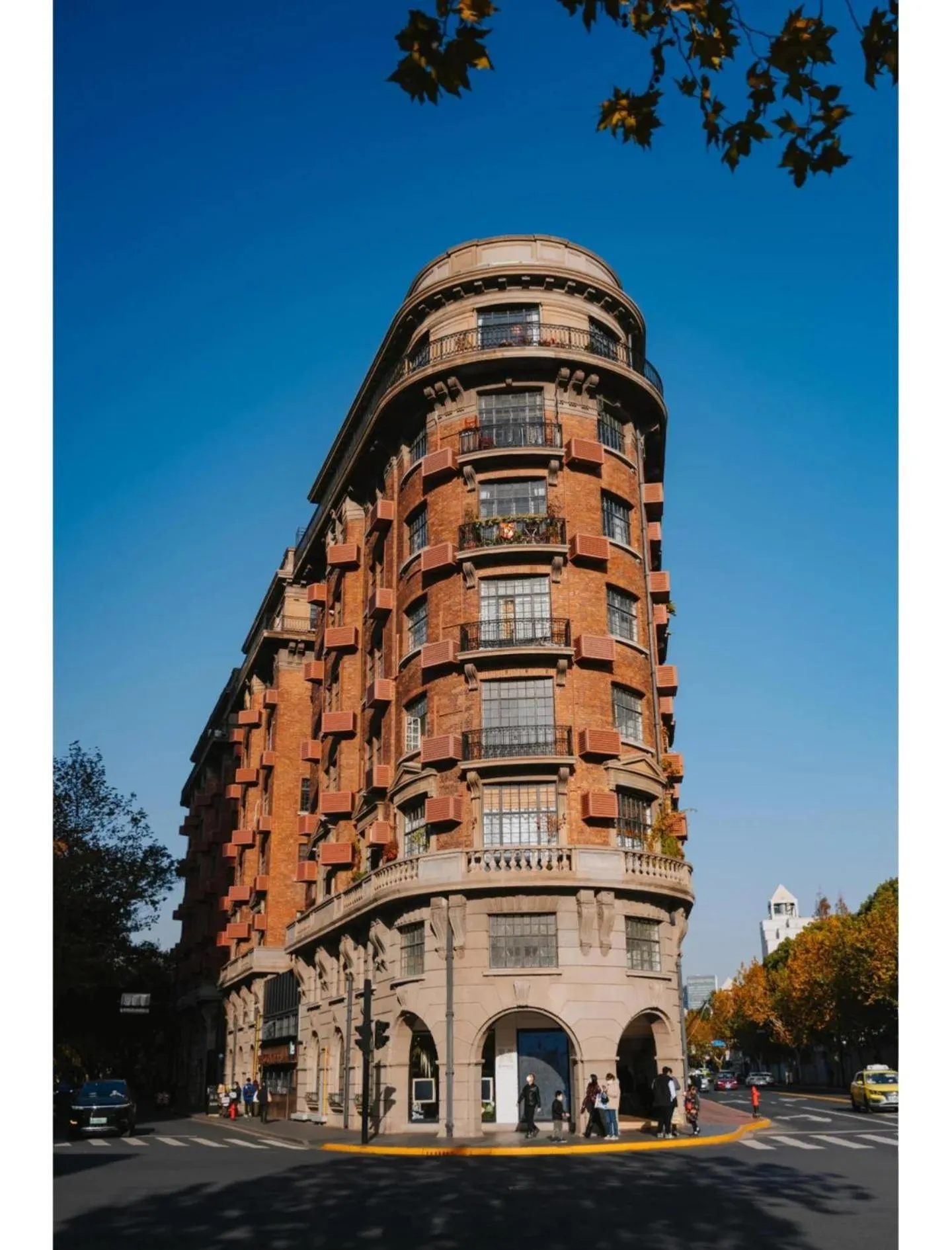 Property building in Magnificent International Hotel