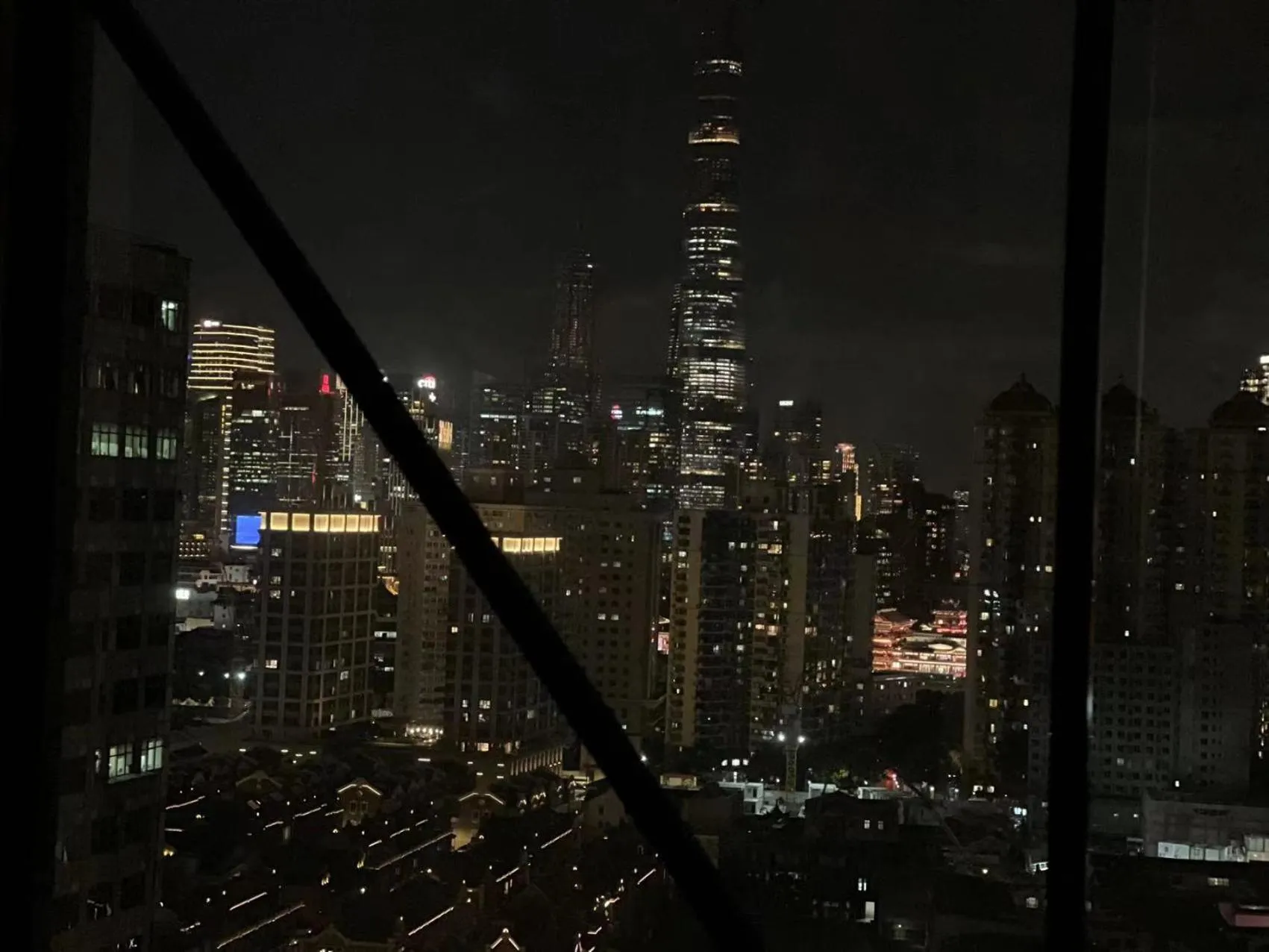 Property building in Magnificent International Hotel