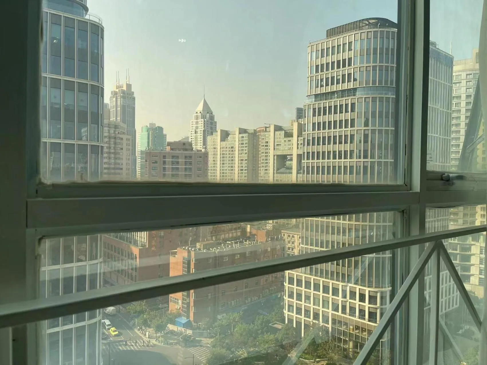 Property building in Magnificent International Hotel