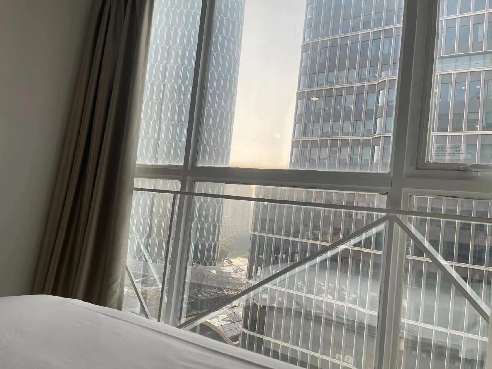 Property building, Bed in Magnificent International Hotel