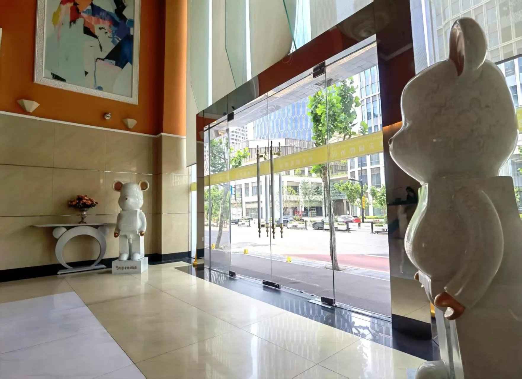 Lobby or reception in Magnificent International Hotel